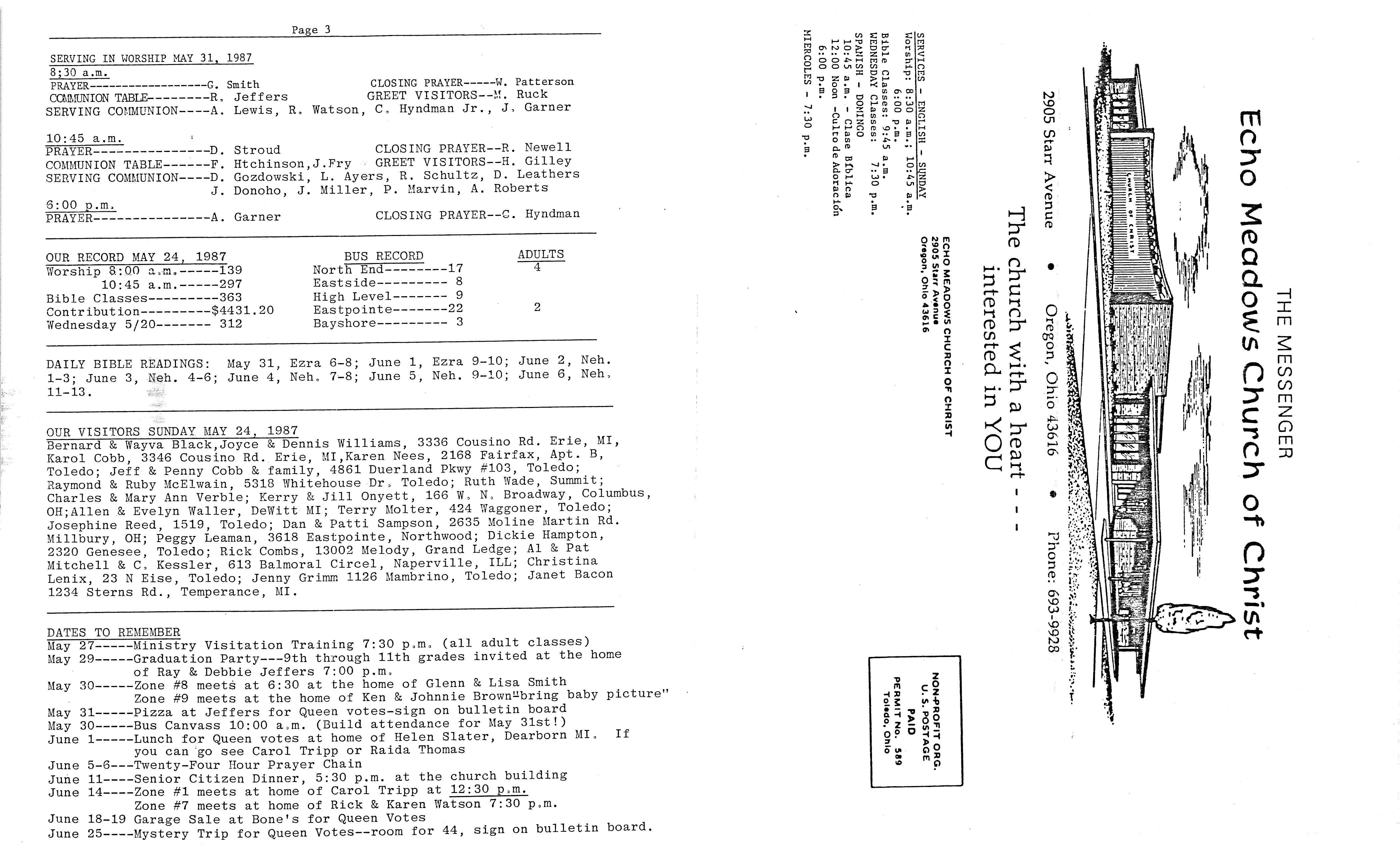Scanned bulletin, page 1 of 1987-05-31.pdf