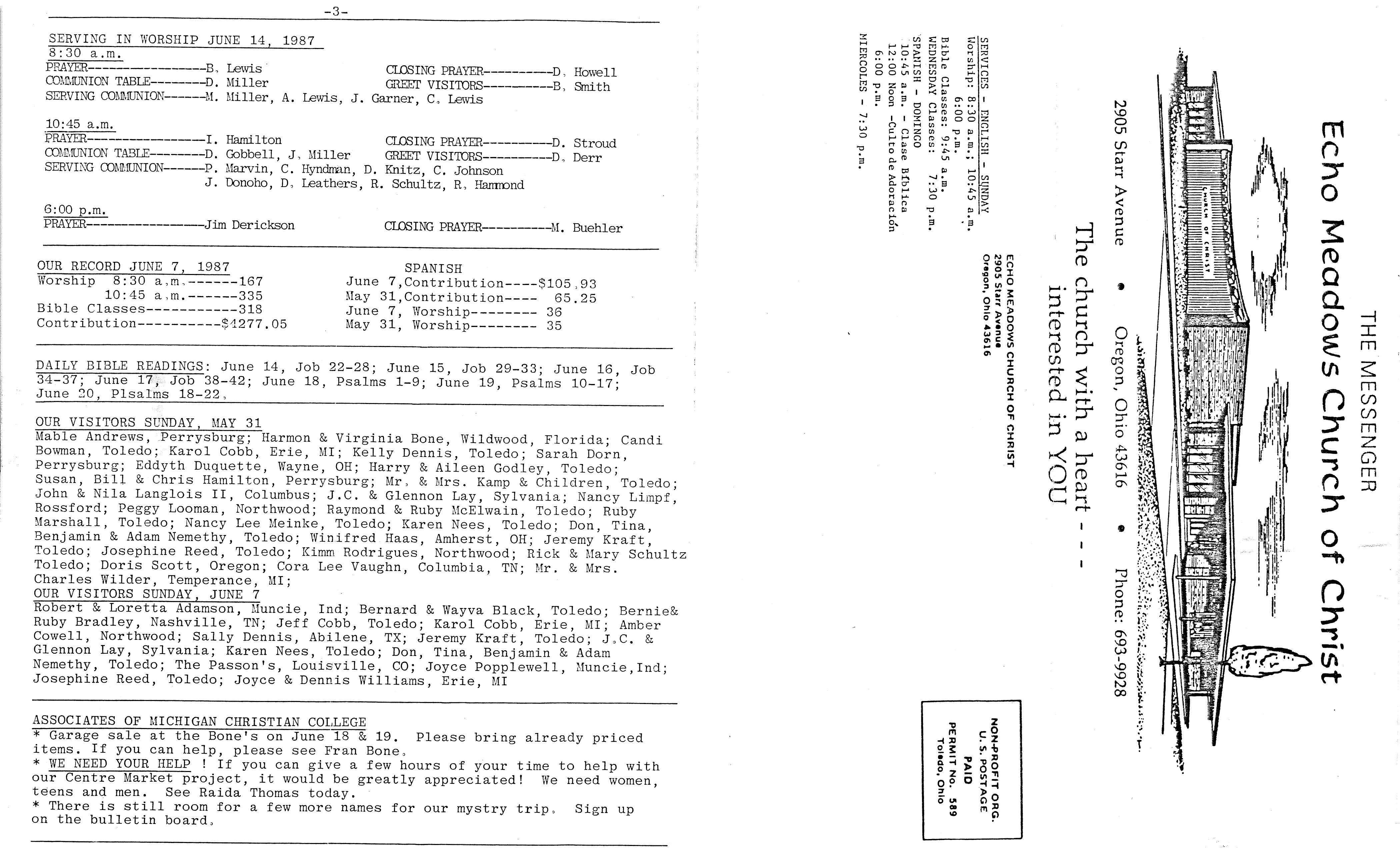 Scanned bulletin, page 1 of 1987-06-14.pdf