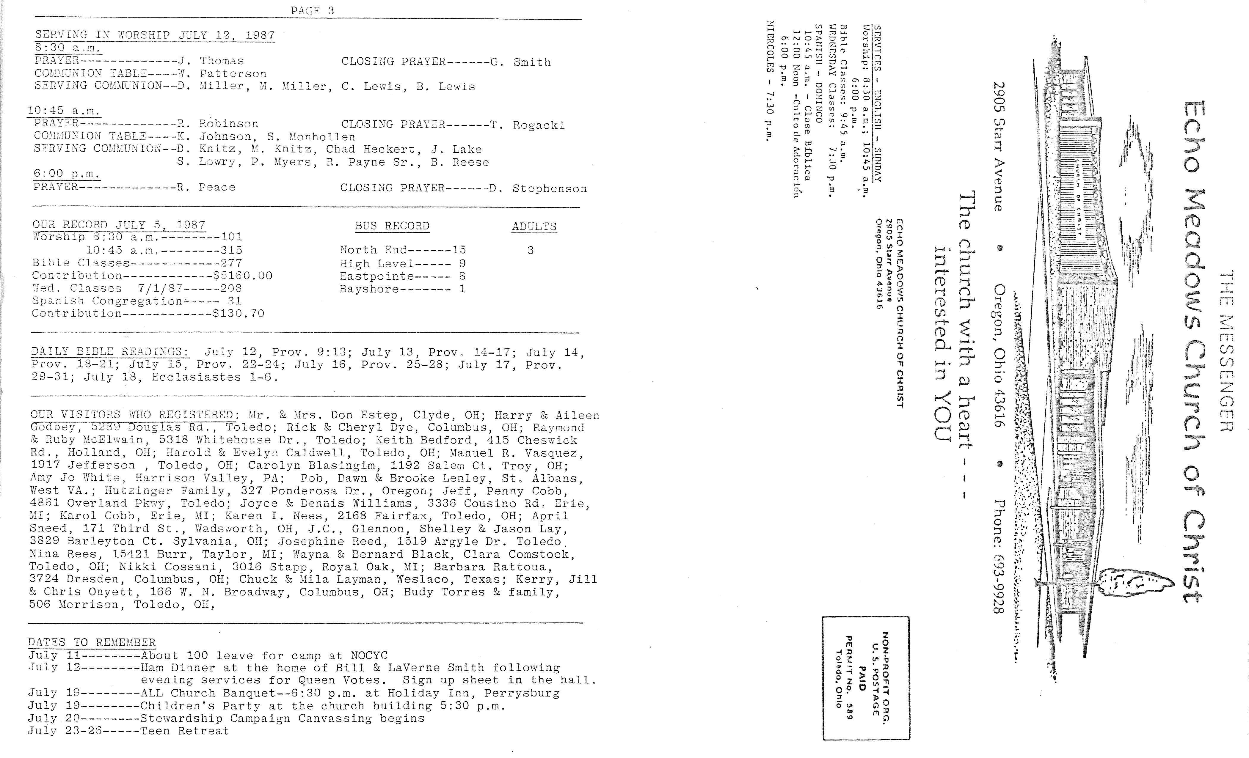 Scanned bulletin, page 1 of 1987-07-12.pdf