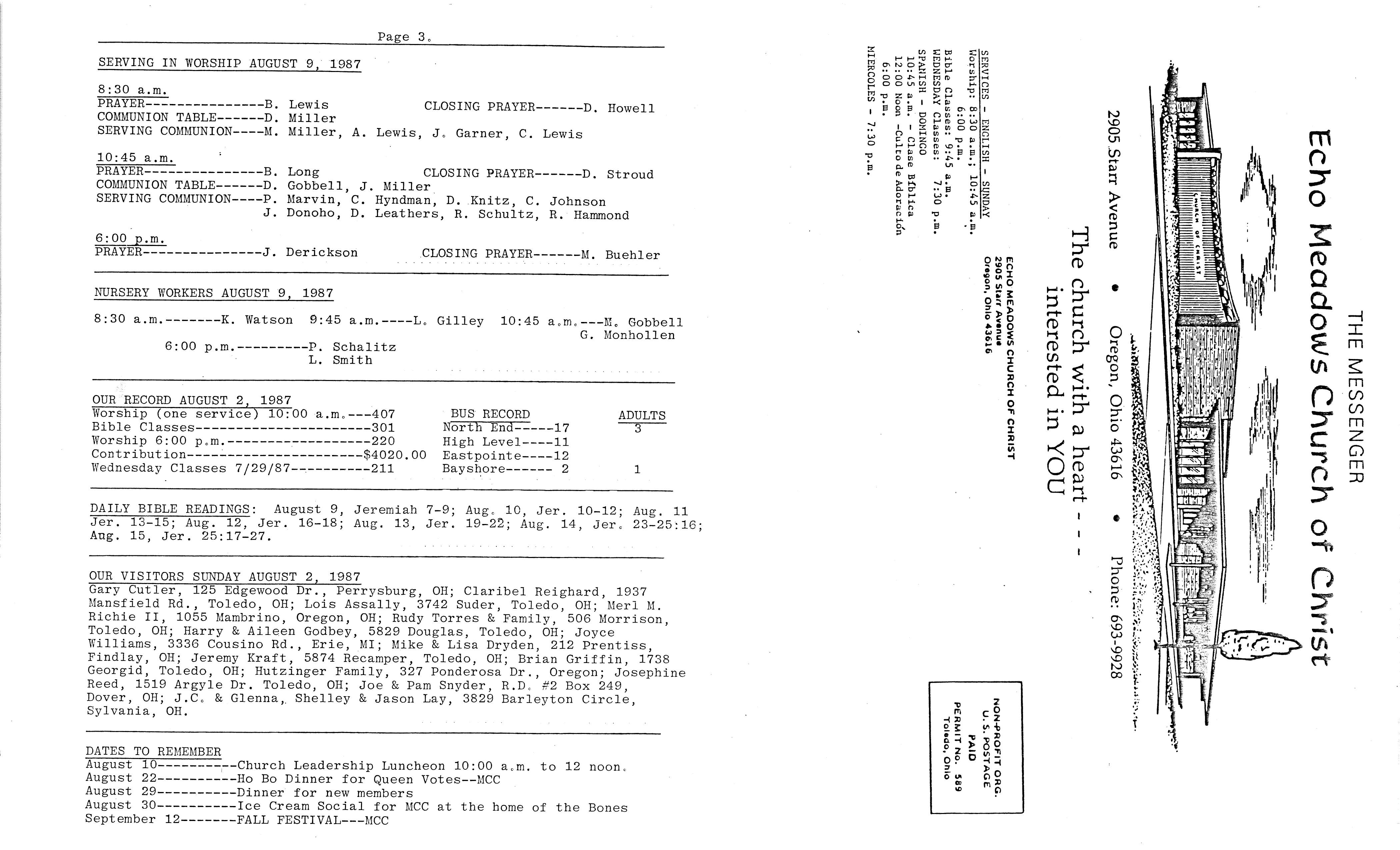 Scanned bulletin, page 1 of 1987-08-09.pdf