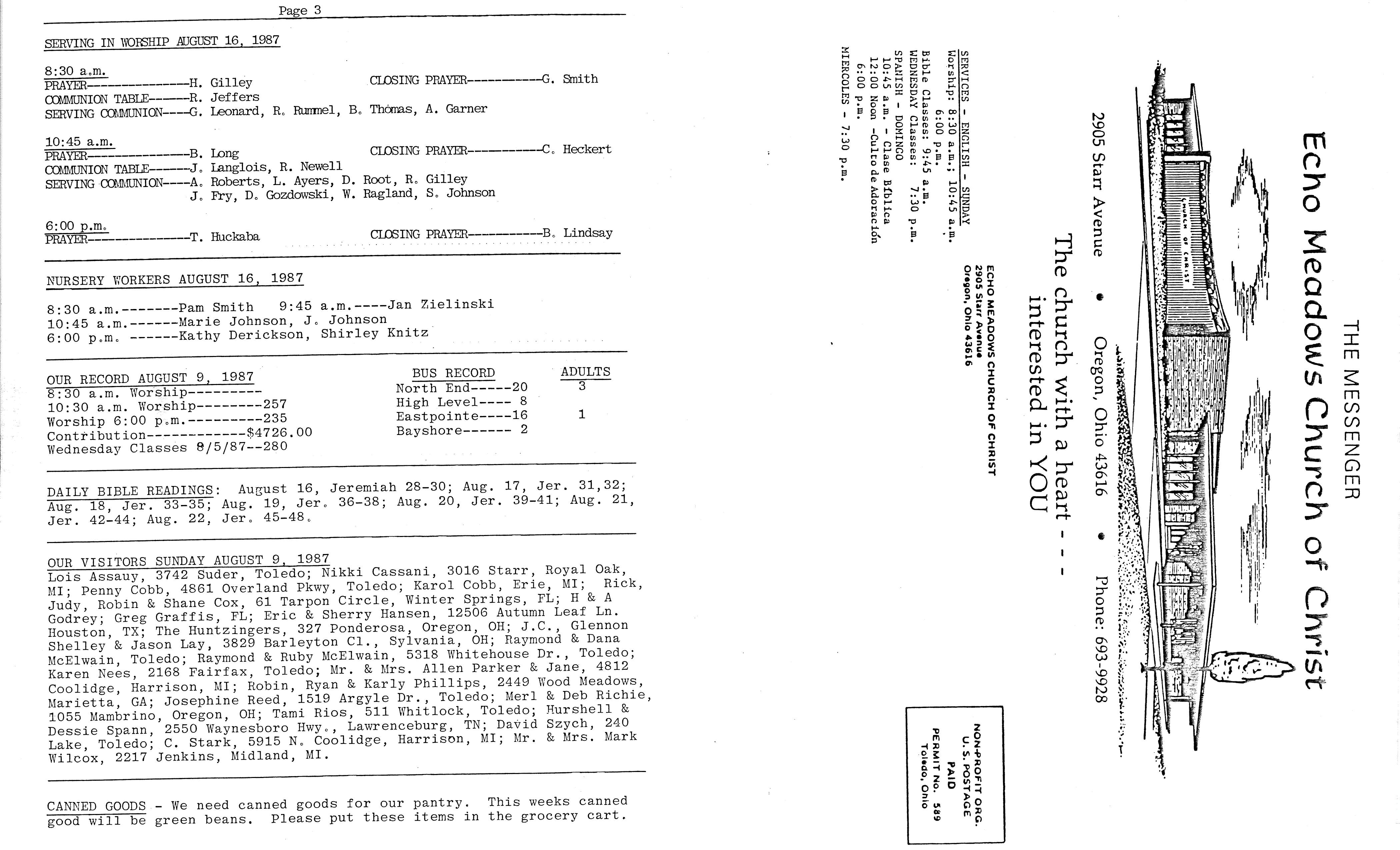 Scanned bulletin, page 1 of 1987-08-16.pdf