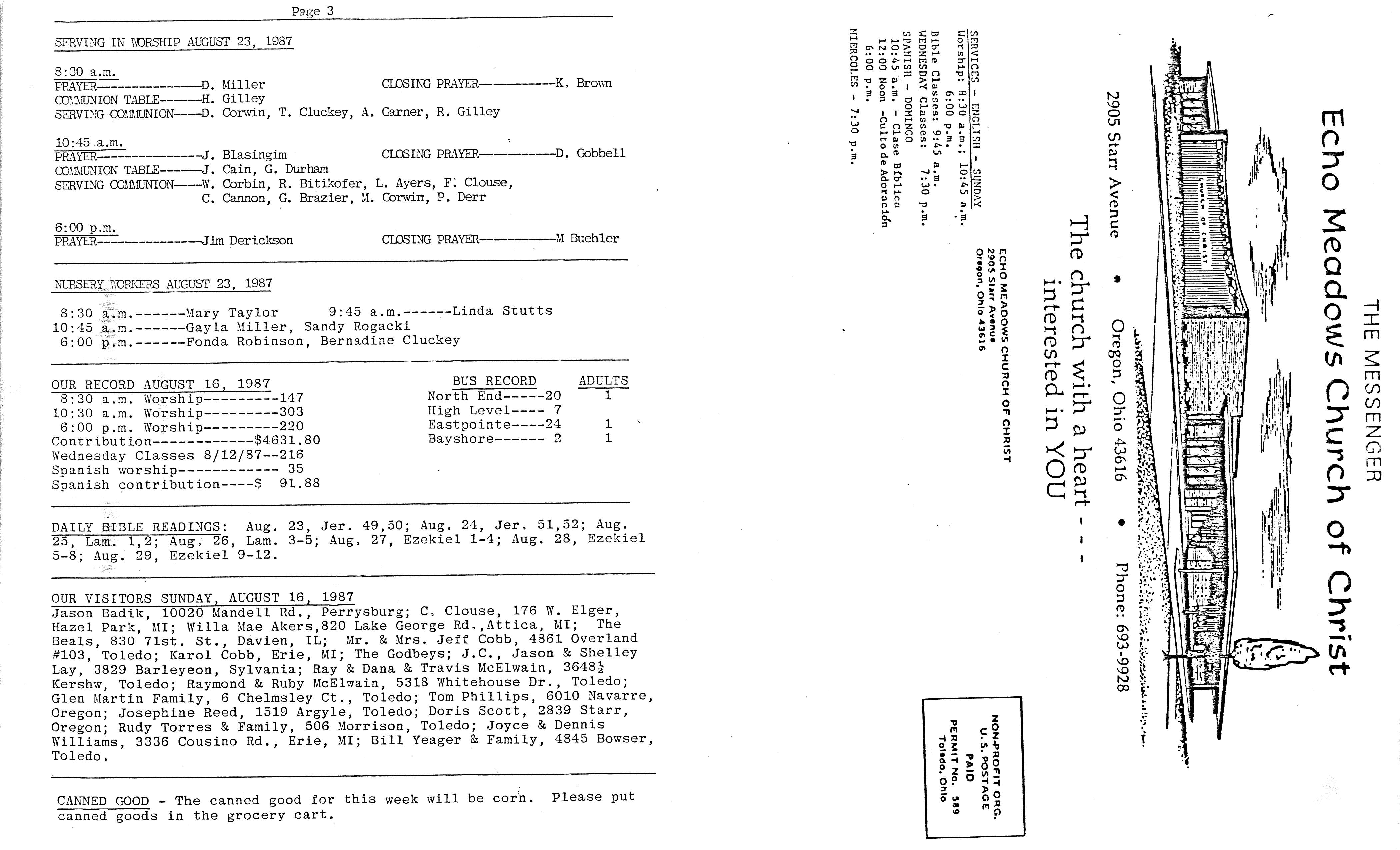 Scanned bulletin, page 1 of 1987-08-23.pdf