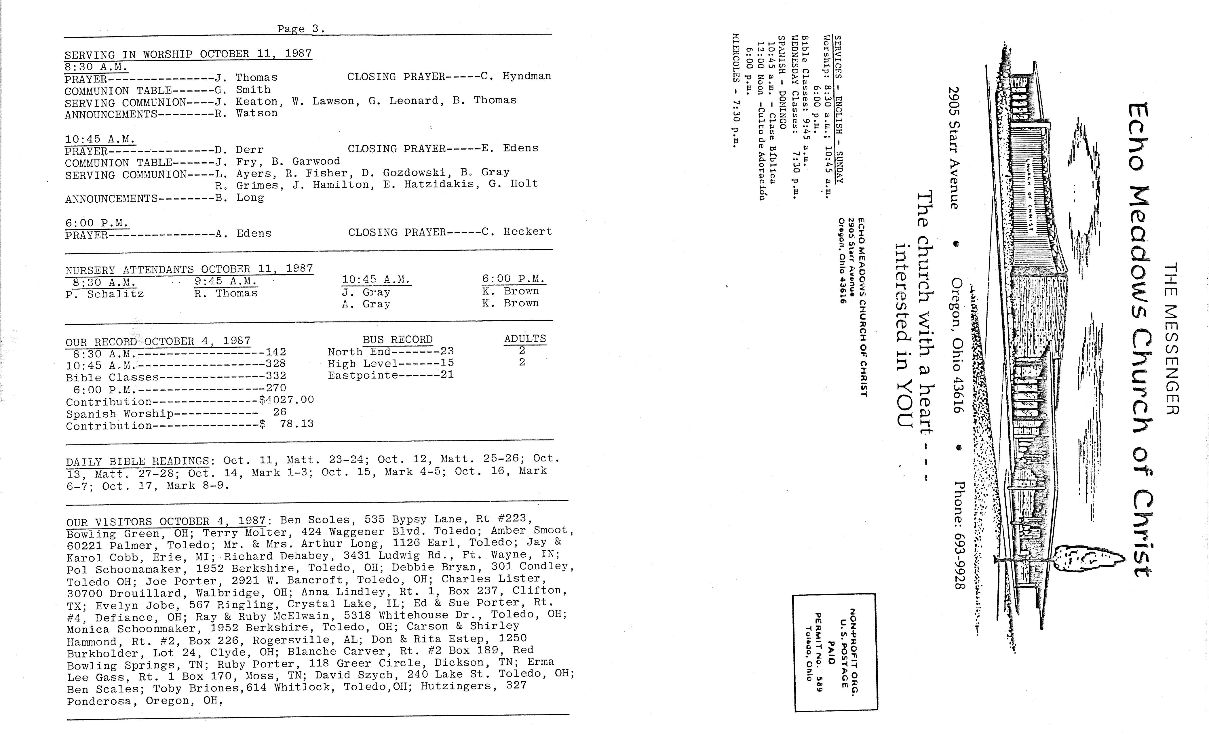 Scanned bulletin, page 1 of 1987-10-11.pdf