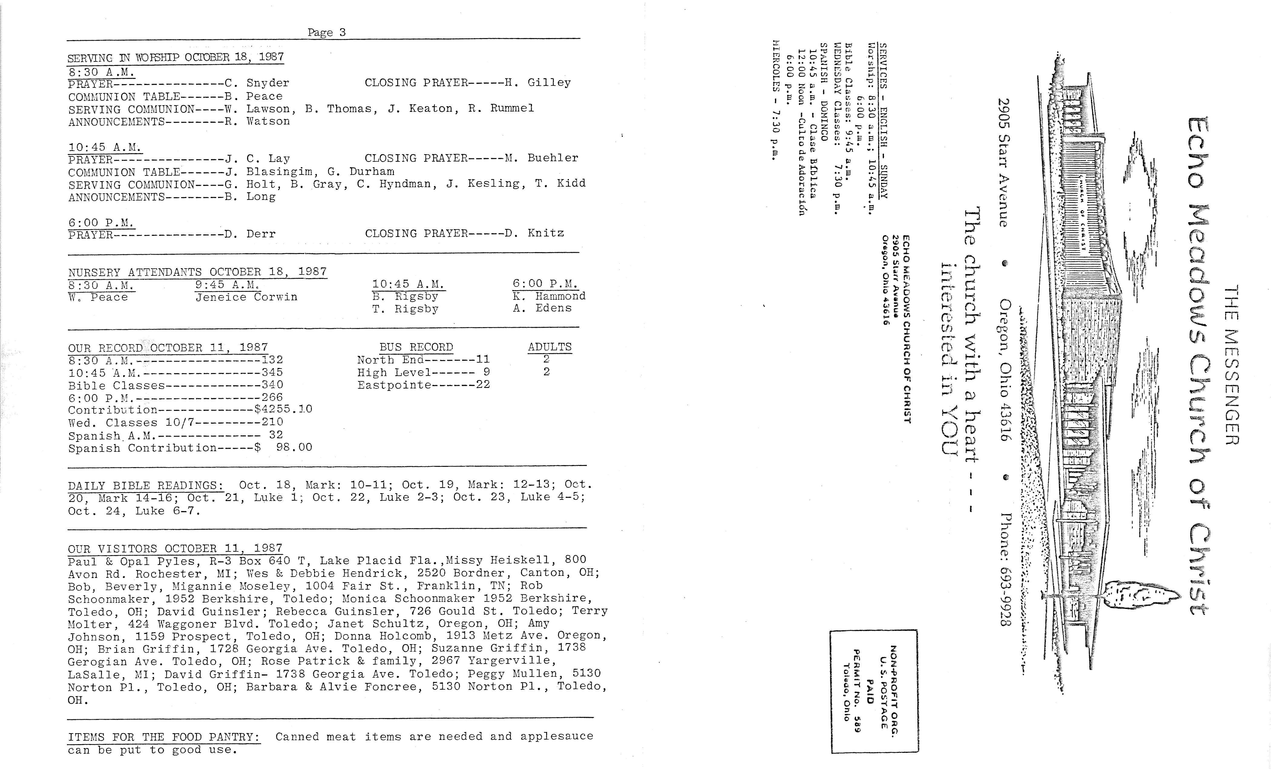 Scanned bulletin, page 1 of 1987-10-18.pdf