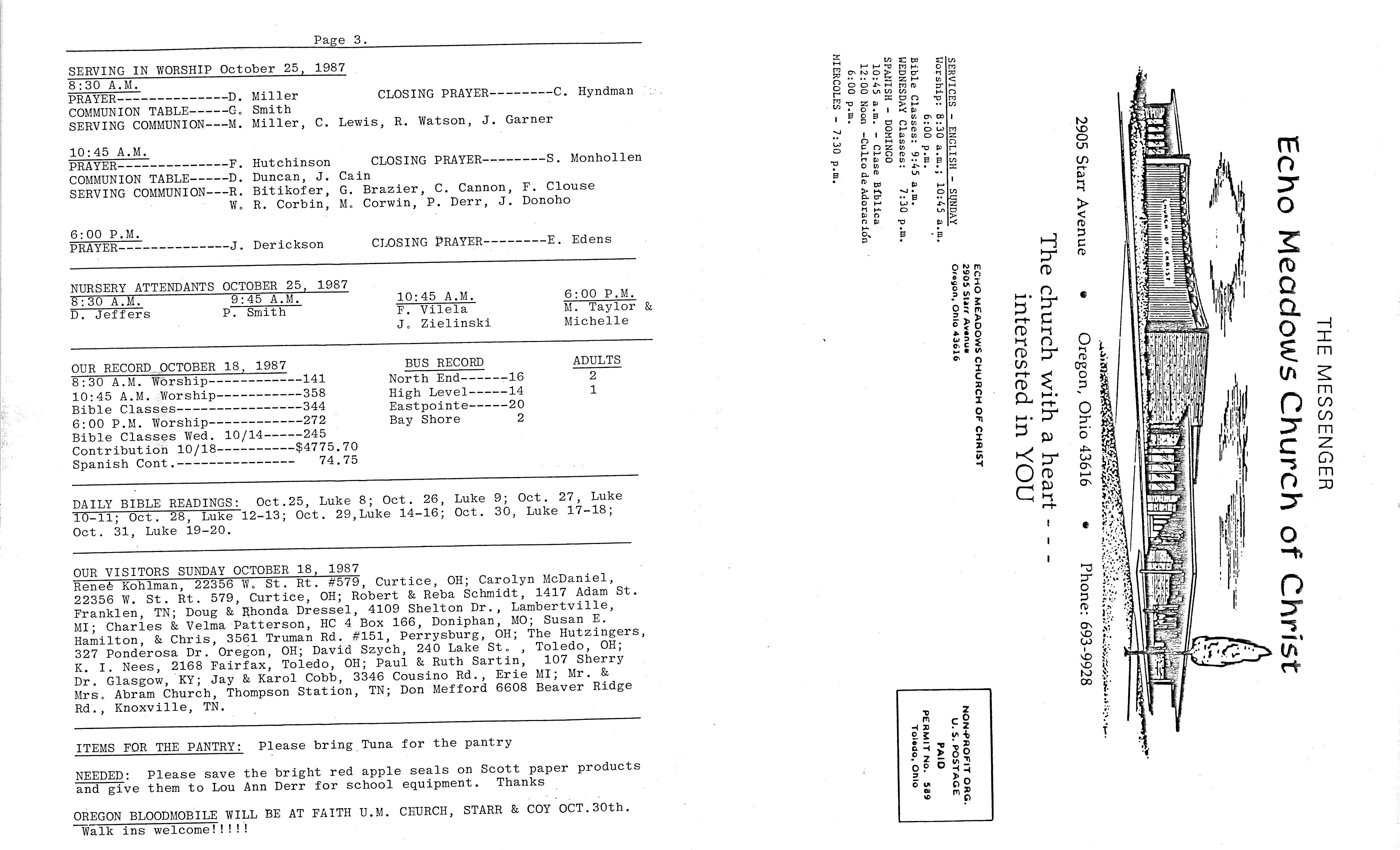 Scanned bulletin, page 1 of 1987-10-25.pdf