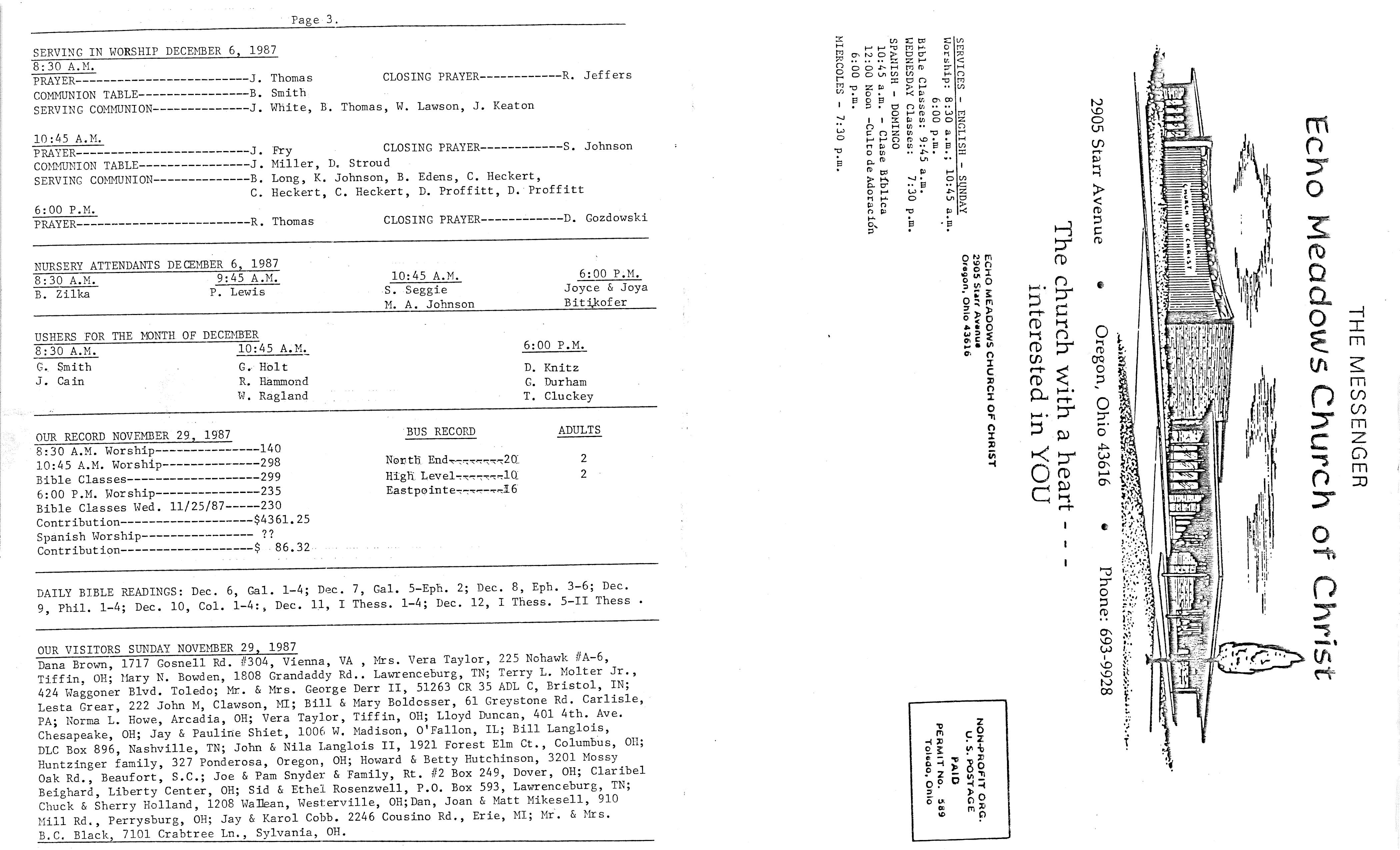 Scanned bulletin, page 1 of 1987-12-06.pdf