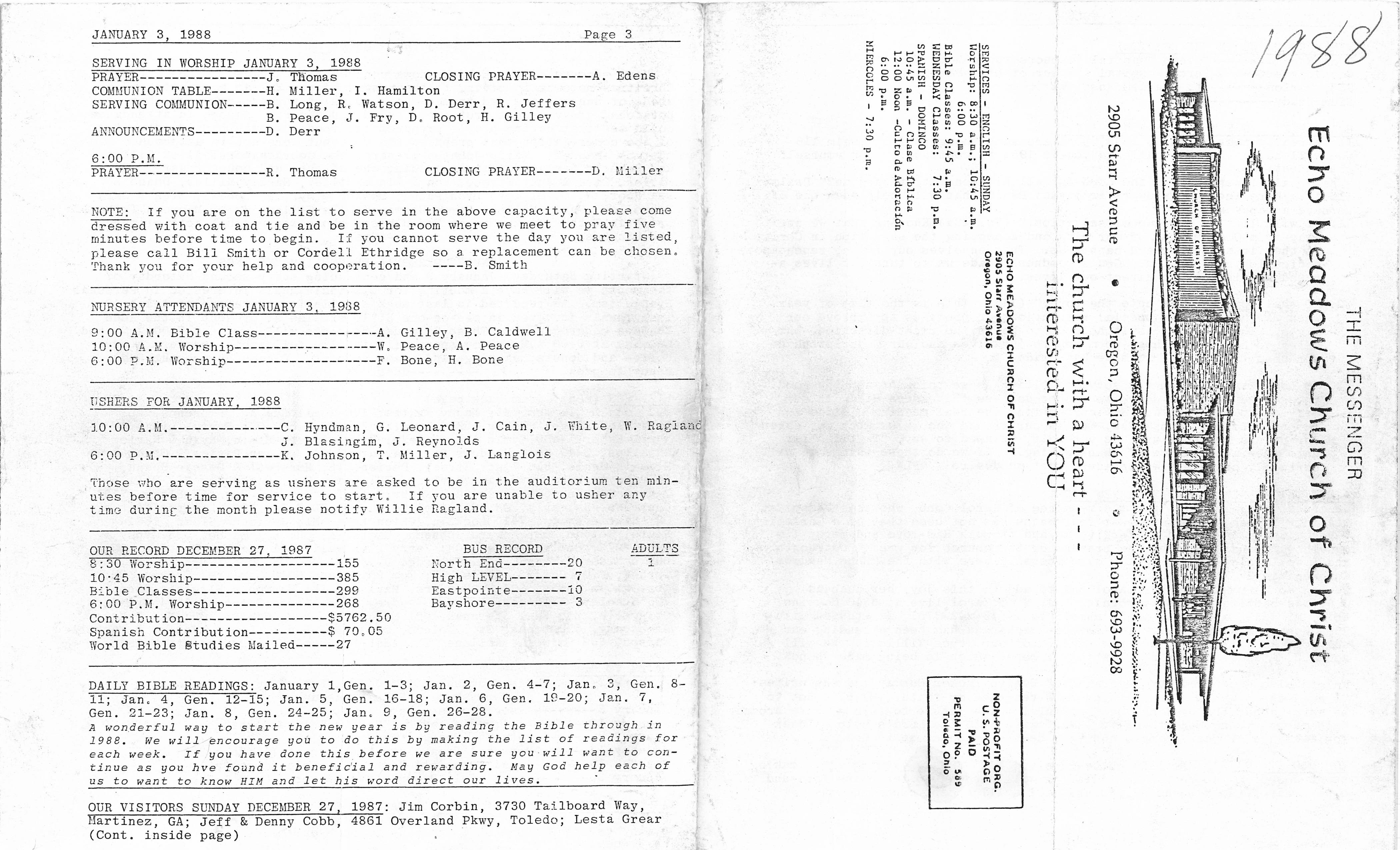 Scanned bulletin, page 1 of 1988-01-03.pdf