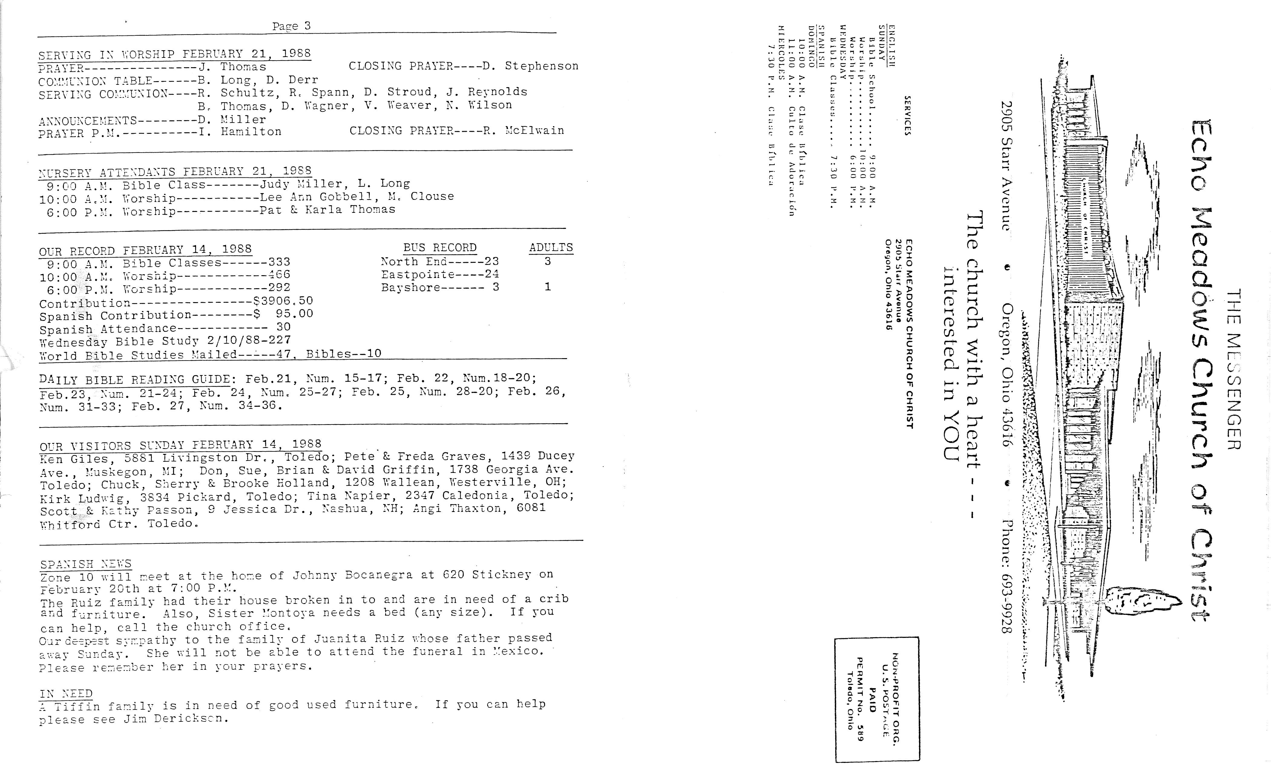 Scanned bulletin, page 1 of 1988-02-21.pdf