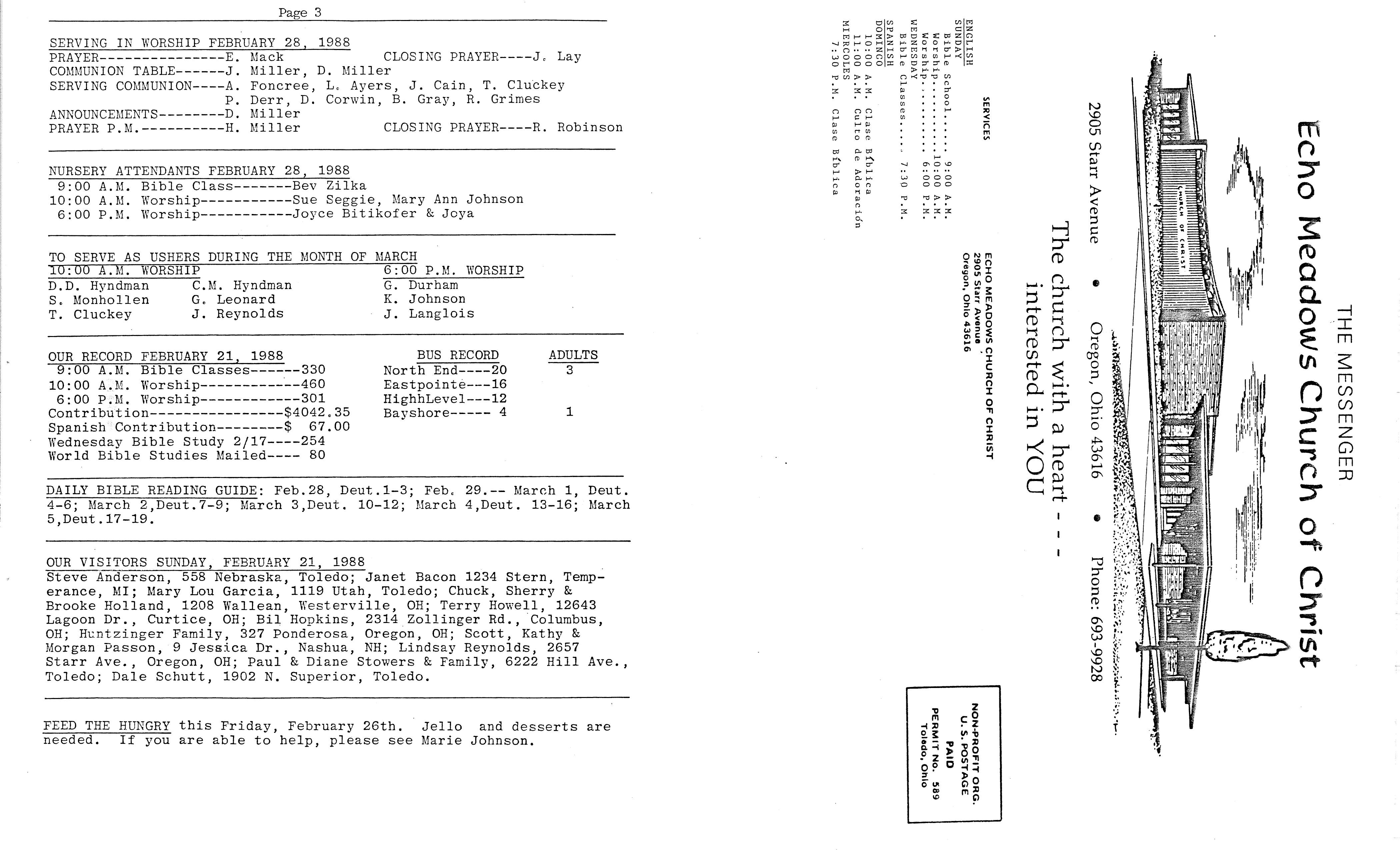 Scanned bulletin, page 1 of 1988-02-28.pdf