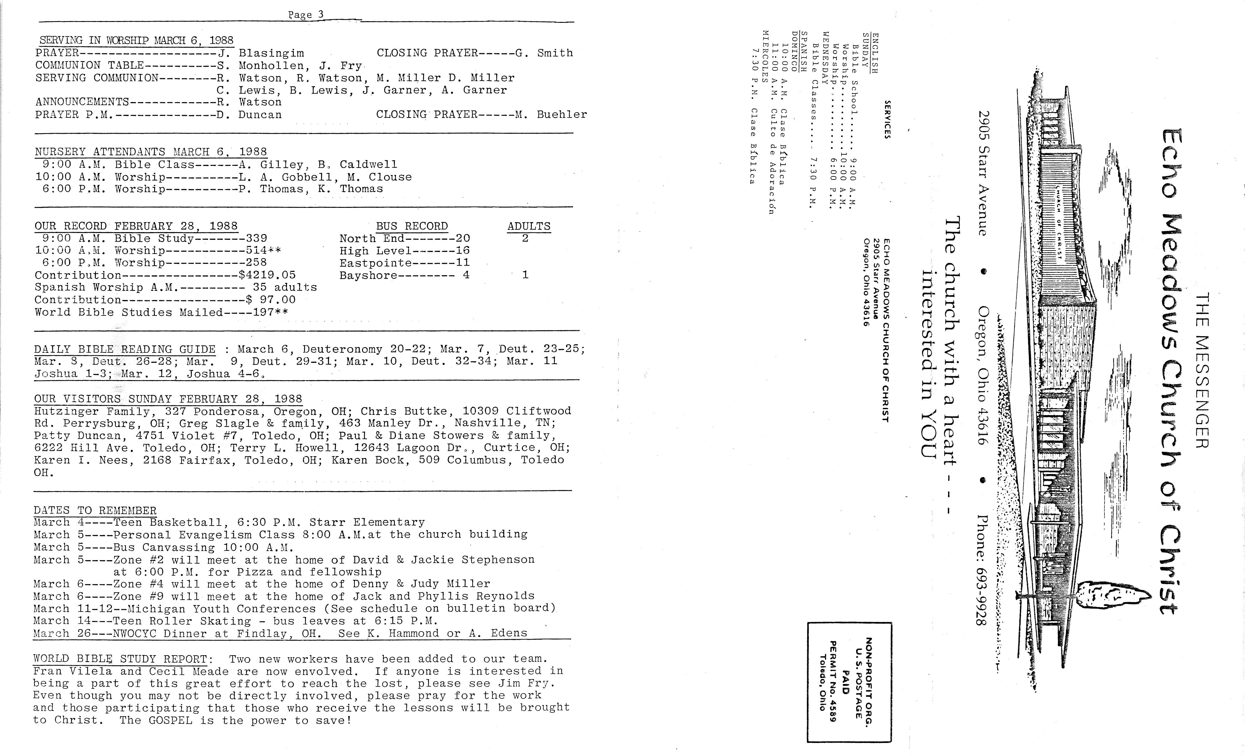 Scanned bulletin, page 1 of 1988-03-06.pdf