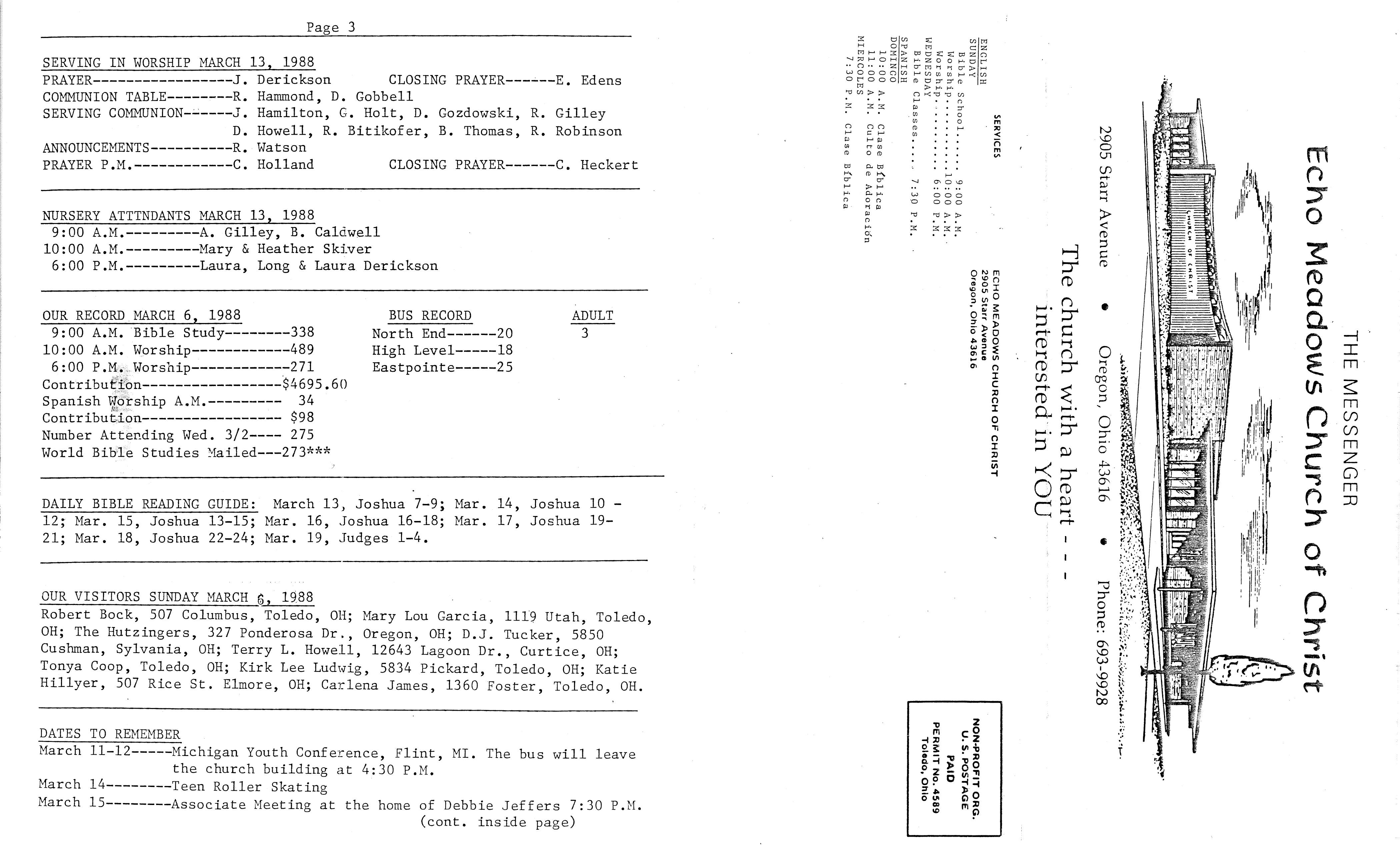 Scanned bulletin, page 1 of 1988-03-13.pdf