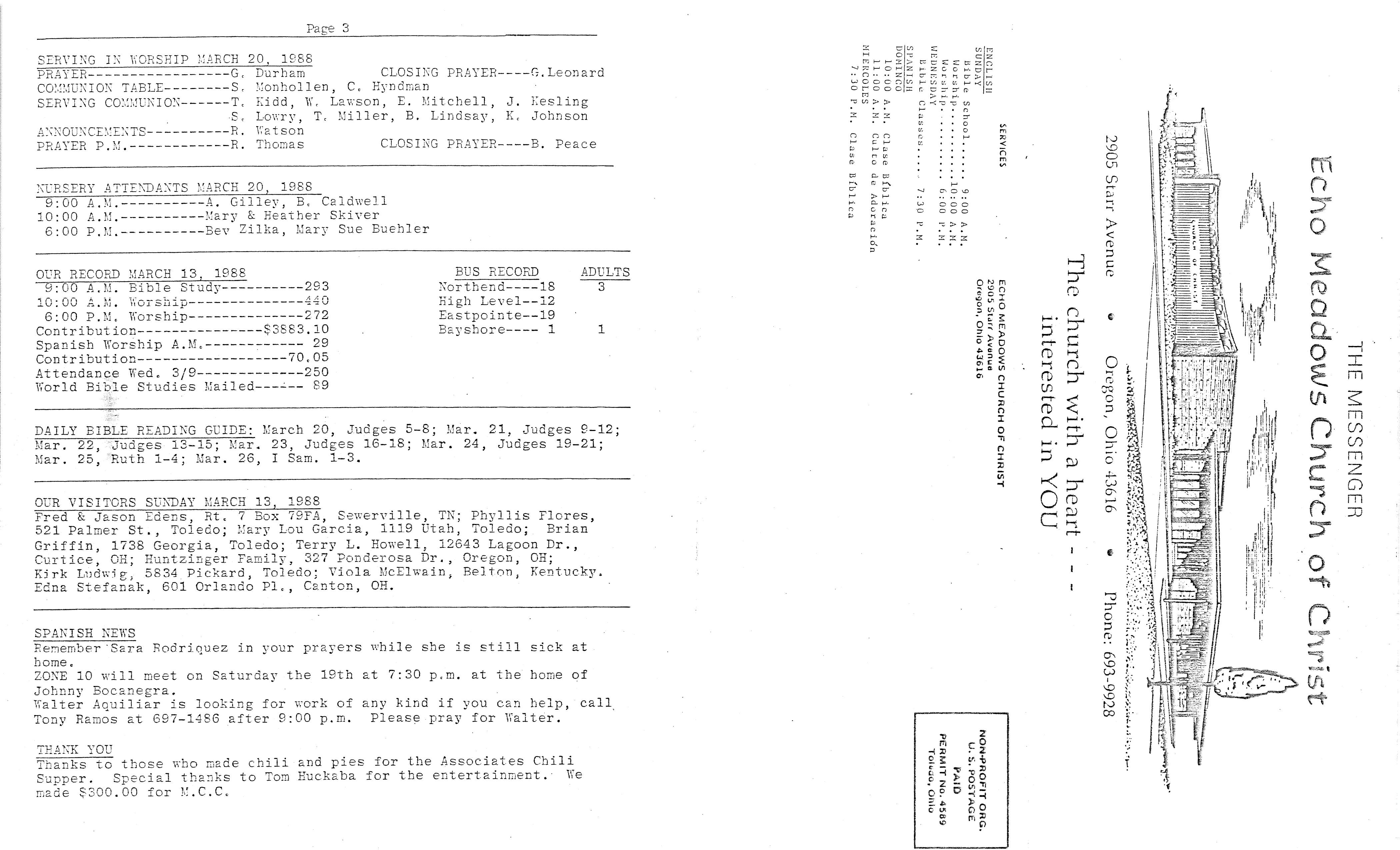 Scanned bulletin, page 1 of 1988-03-20.pdf