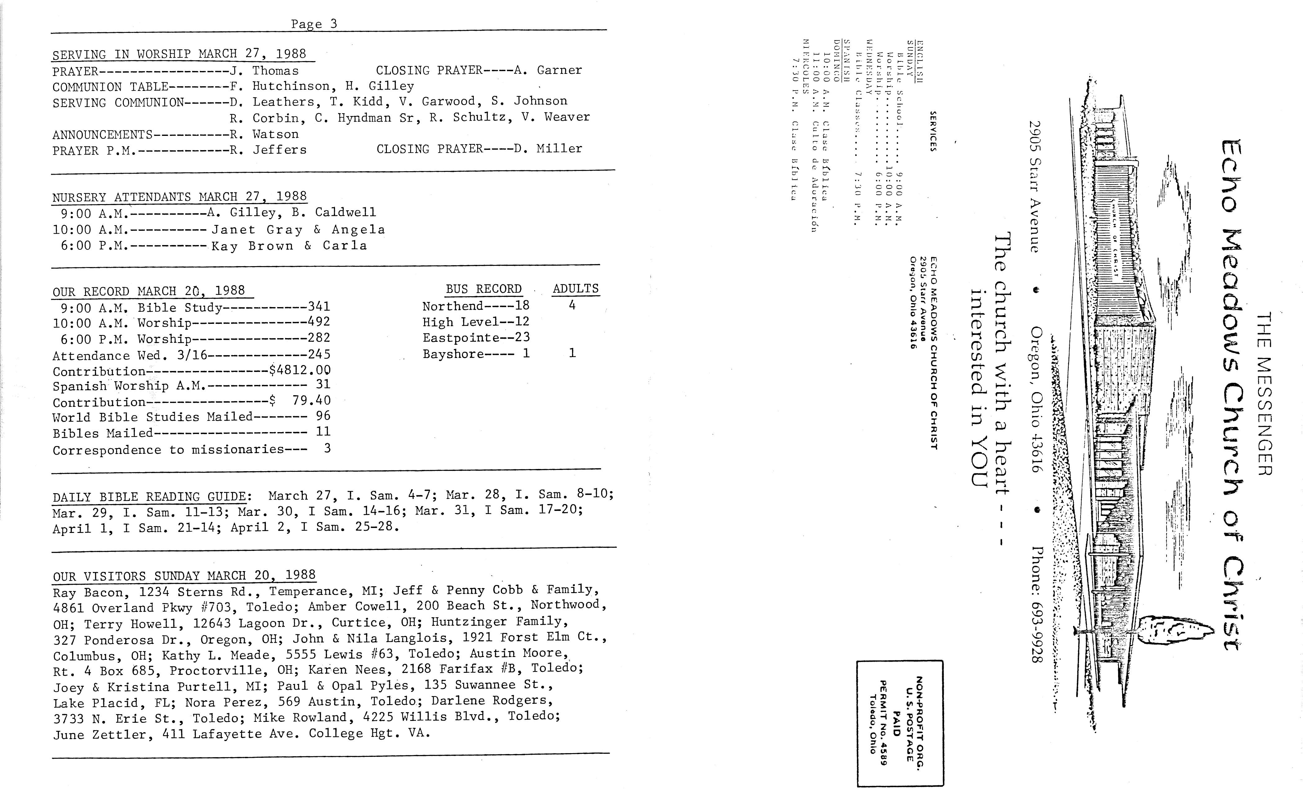 Scanned bulletin, page 1 of 1988-03-27.pdf