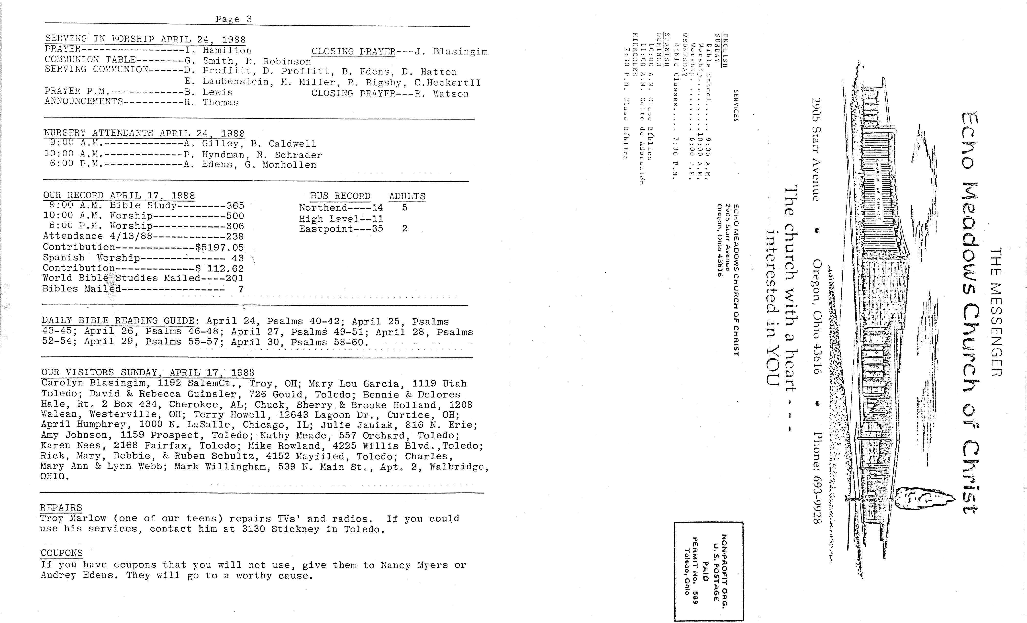 Scanned bulletin, page 1 of 1988-04-24.pdf
