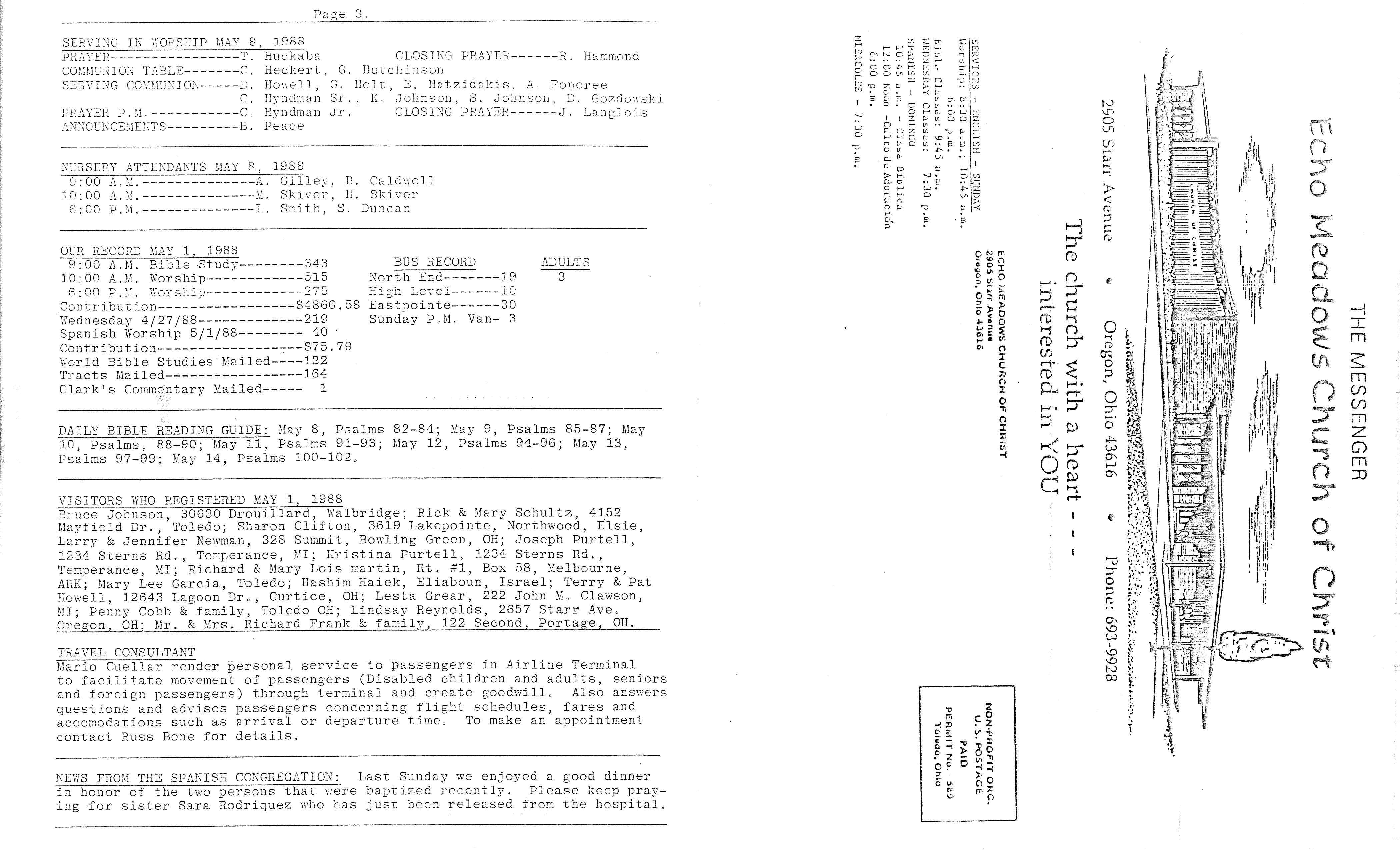 Scanned bulletin, page 1 of 1988-05-08.pdf