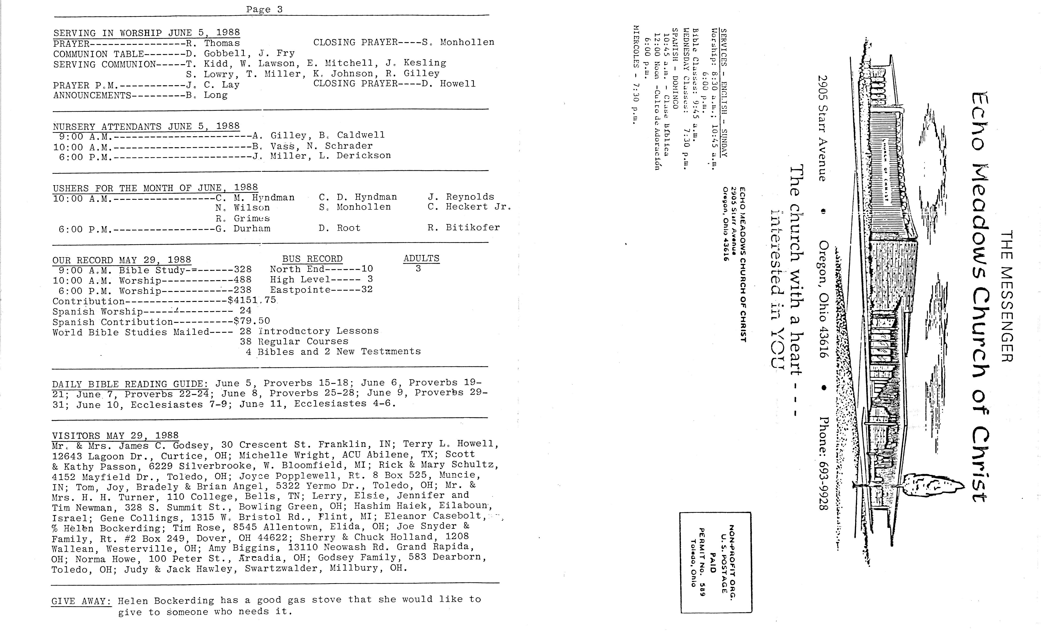 Scanned bulletin, page 1 of 1988-06-05.pdf