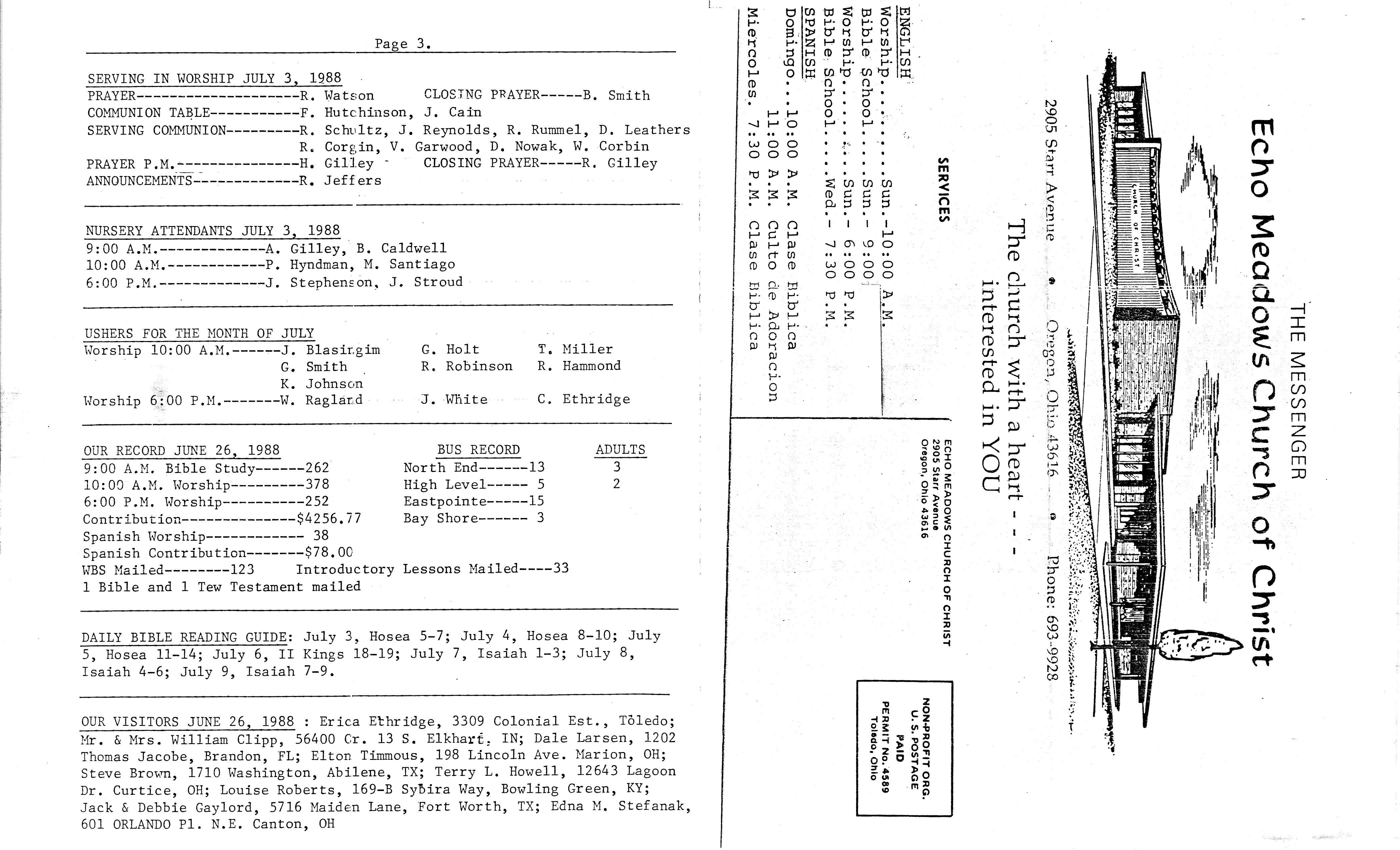 Scanned bulletin, page 1 of 1988-07-03.pdf