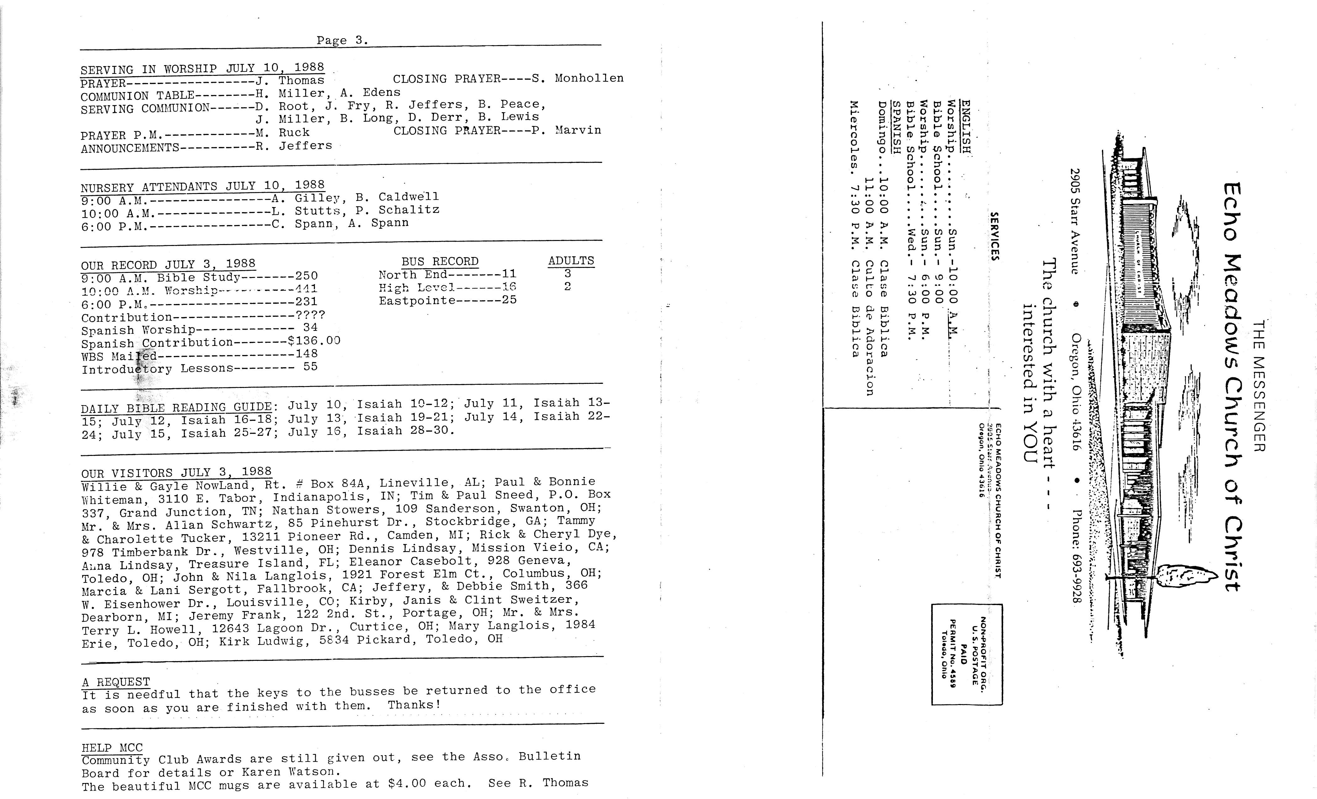 Scanned bulletin, page 1 of 1988-07-10.pdf