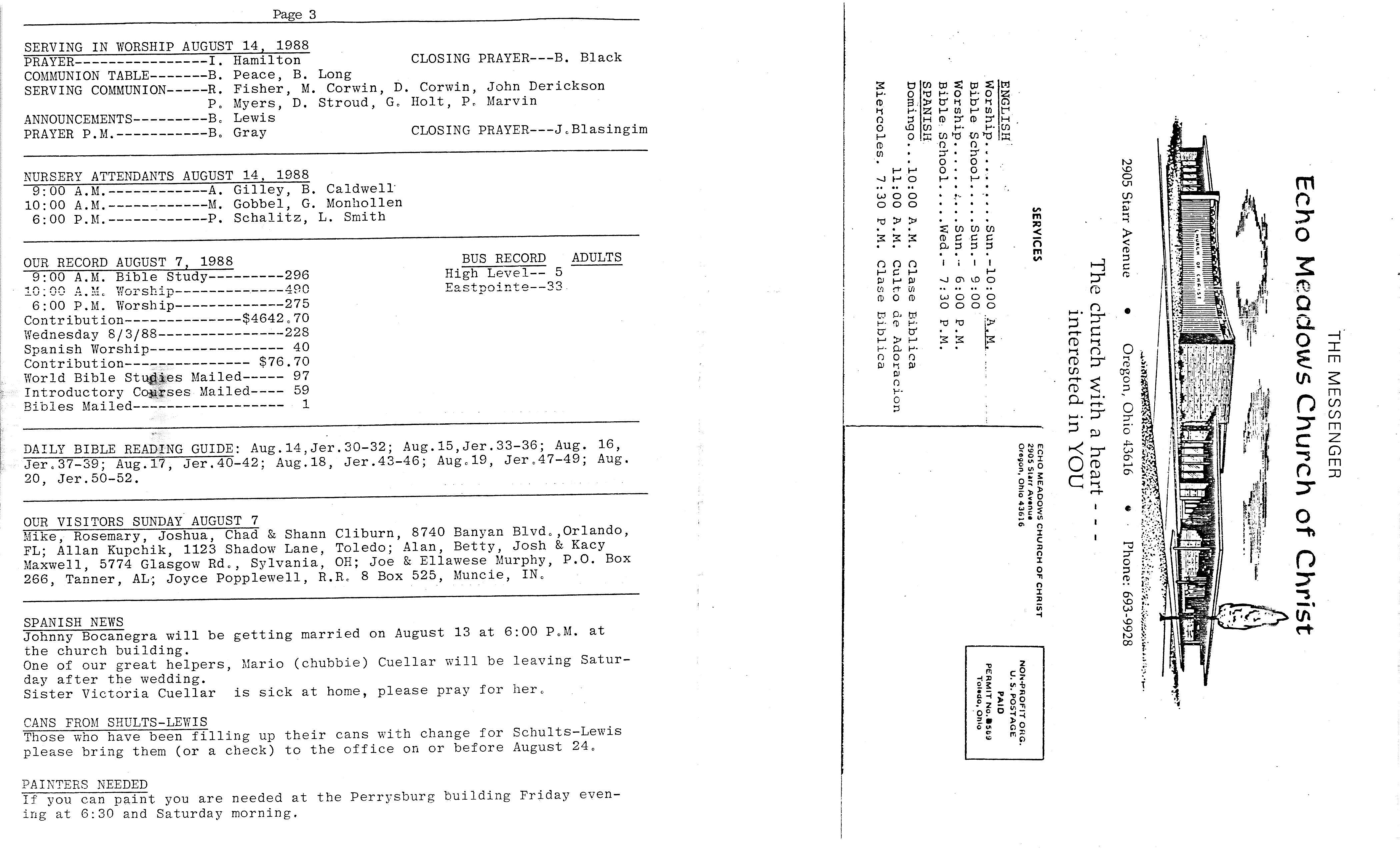 Scanned bulletin, page 1 of 1988-08-14.pdf