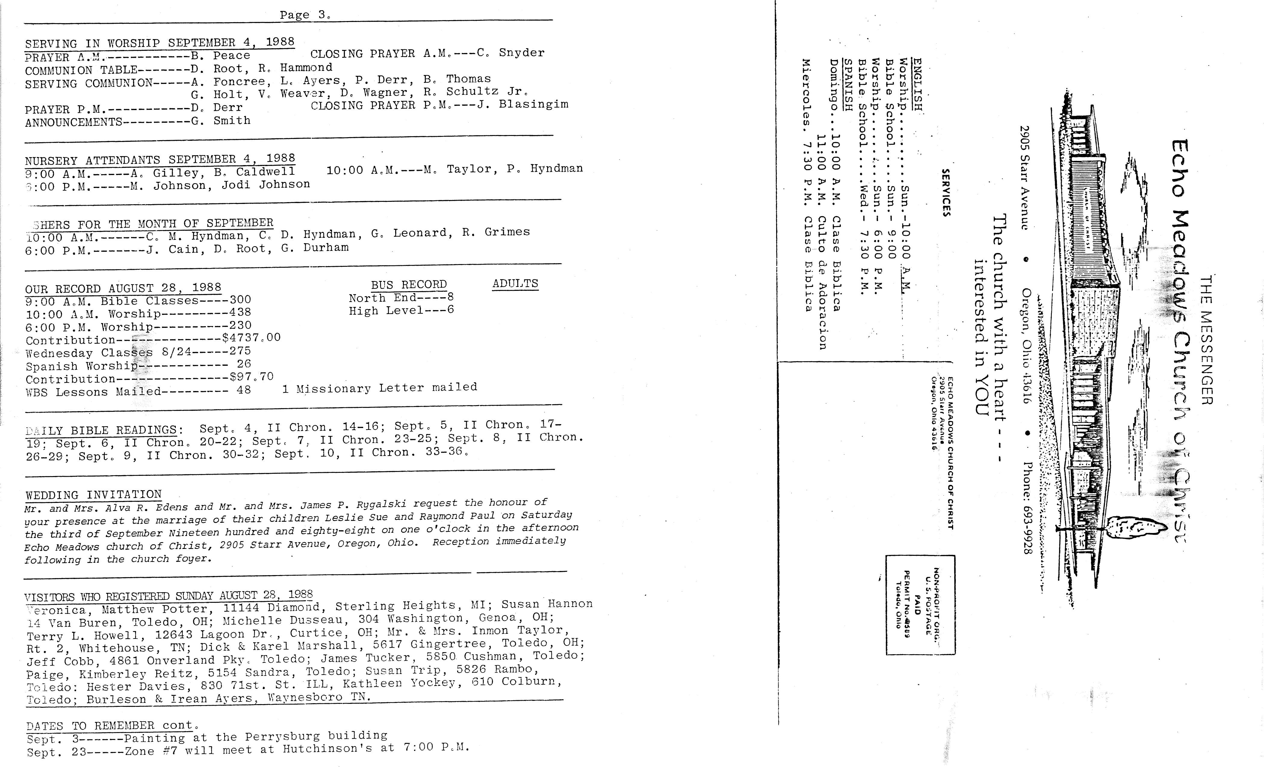 Scanned bulletin, page 1 of 1988-09-04.pdf