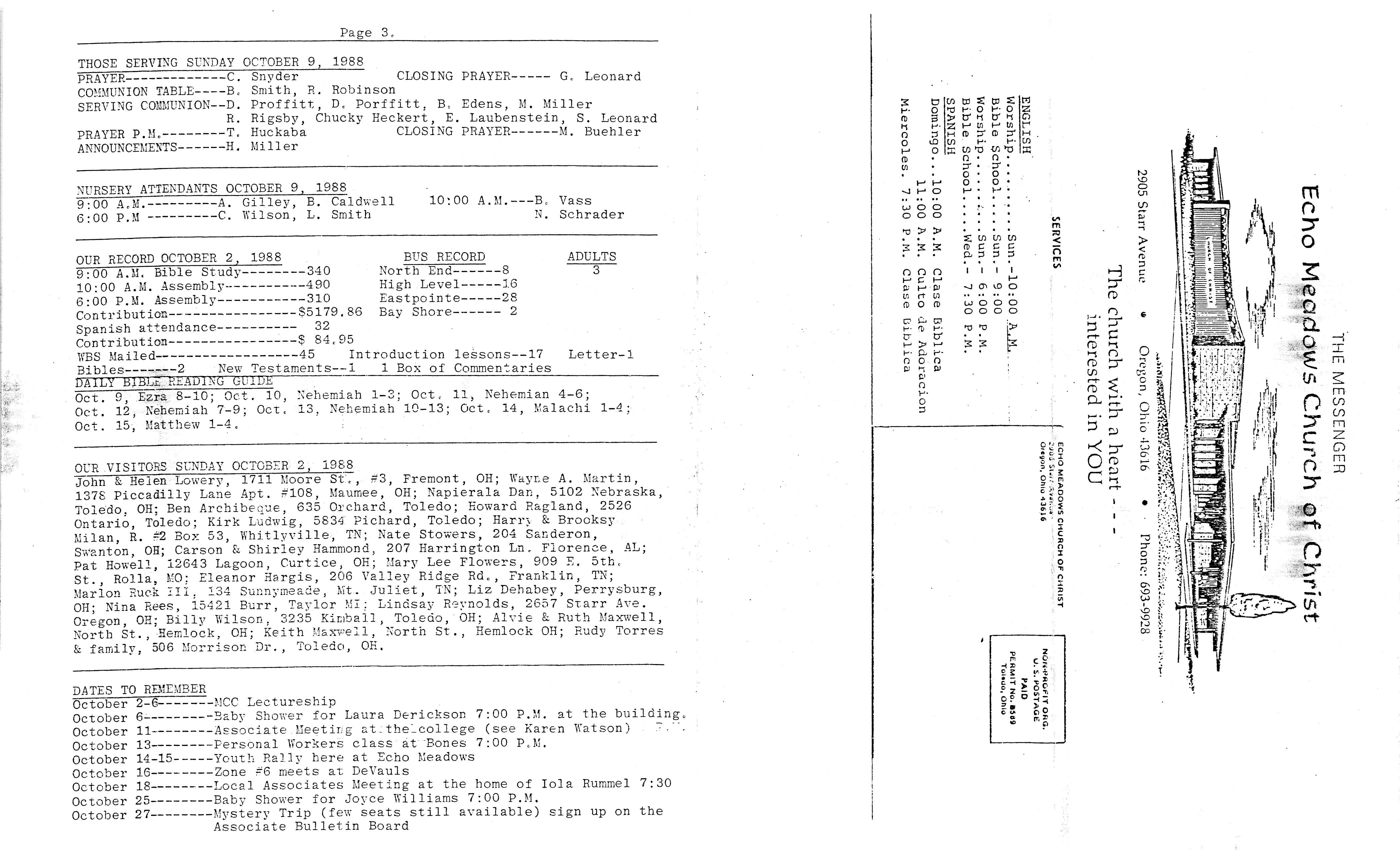 Scanned bulletin, page 1 of 1988-10-09.pdf