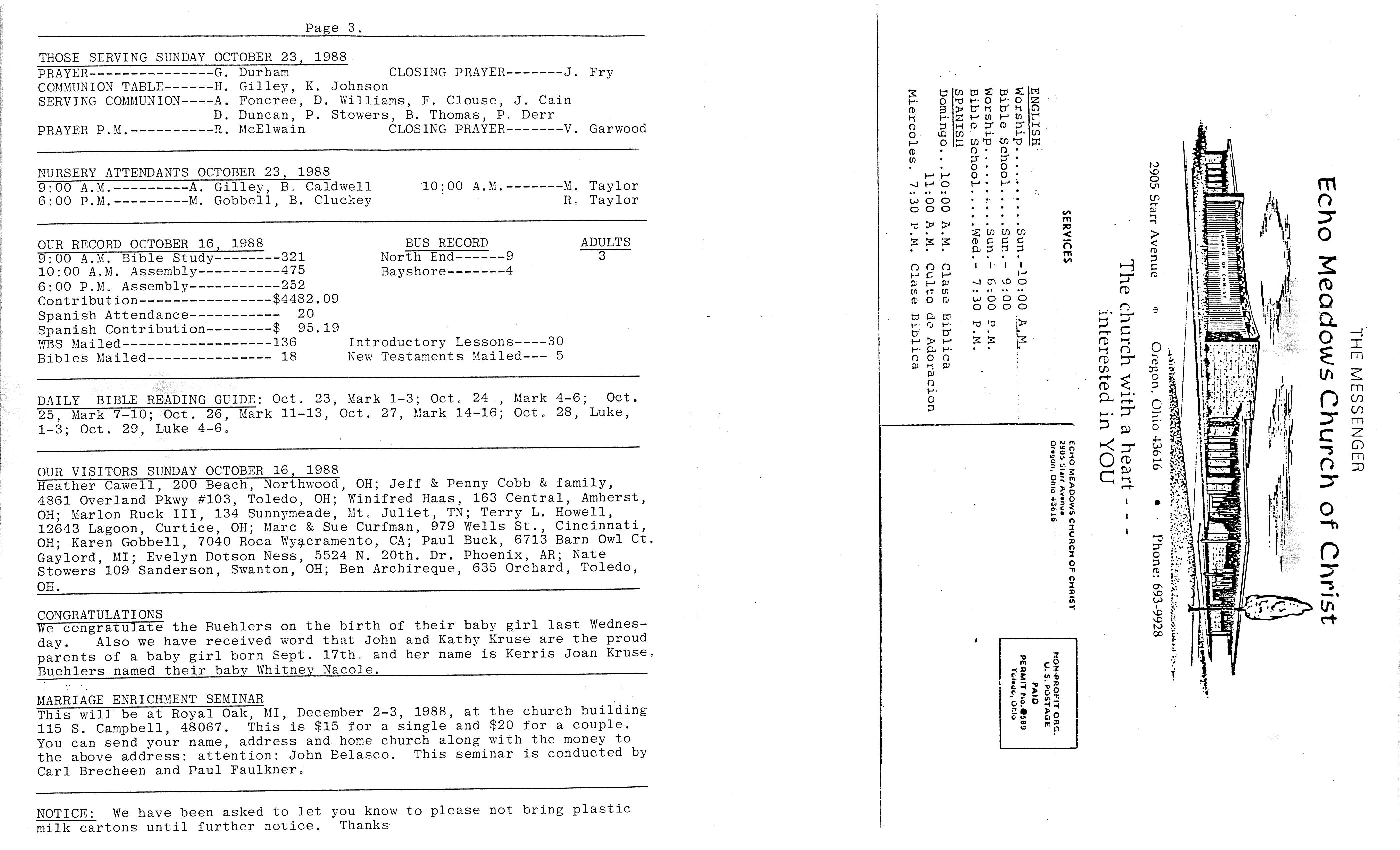 Scanned bulletin, page 1 of 1988-10-23.pdf