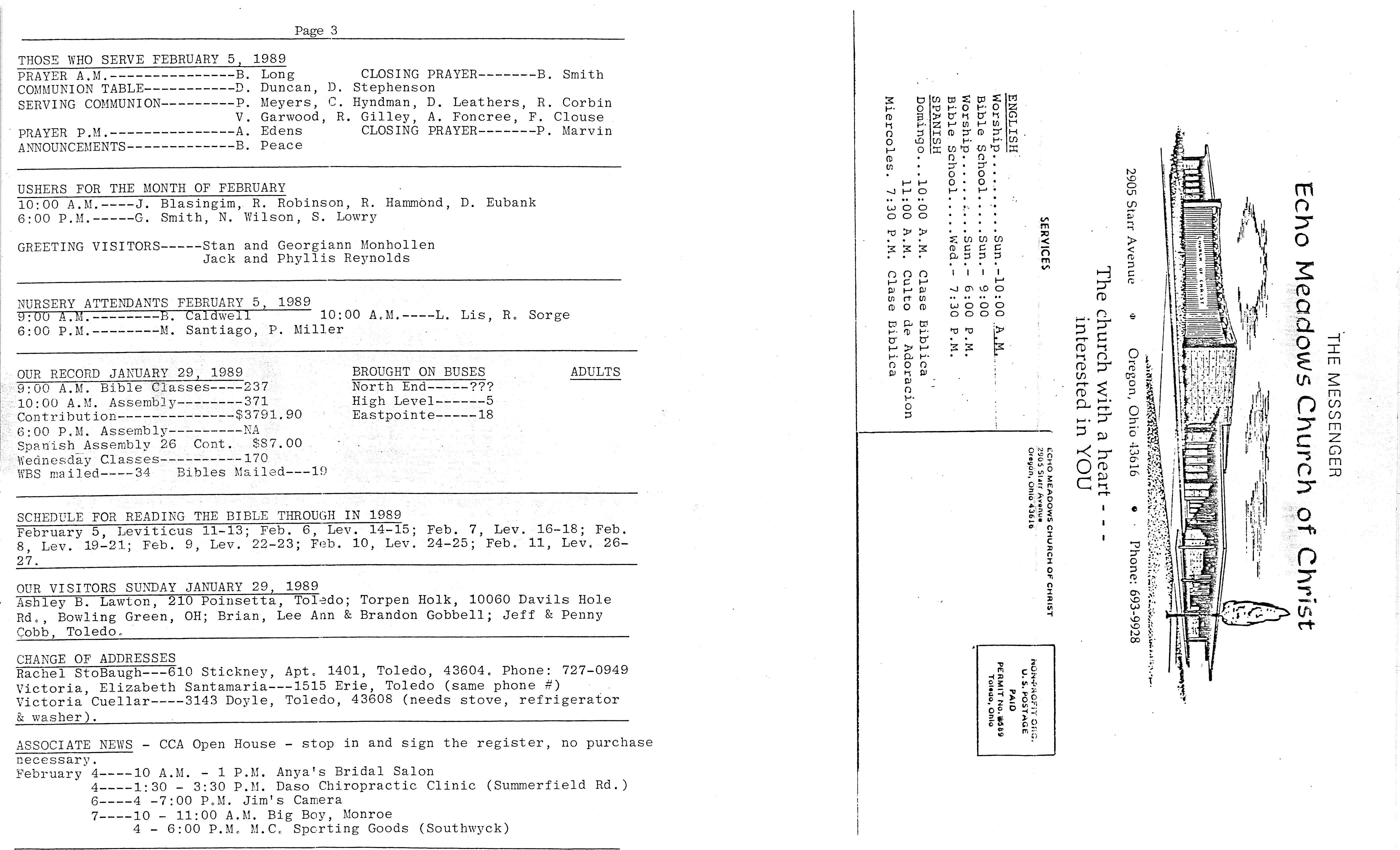 Scanned bulletin, page 1 of 1989-02-05.pdf