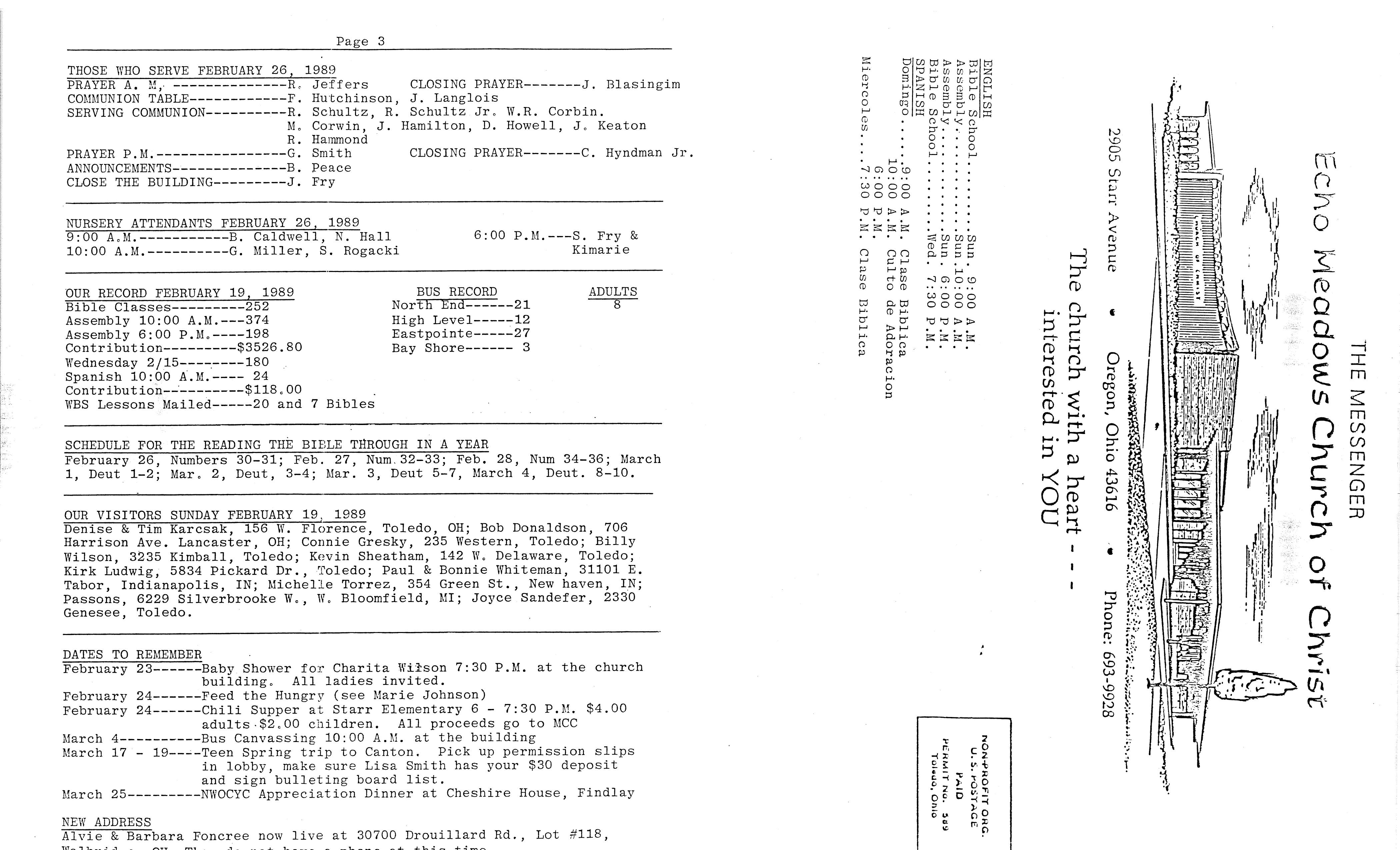 Scanned bulletin, page 1 of 1989-02-26.pdf