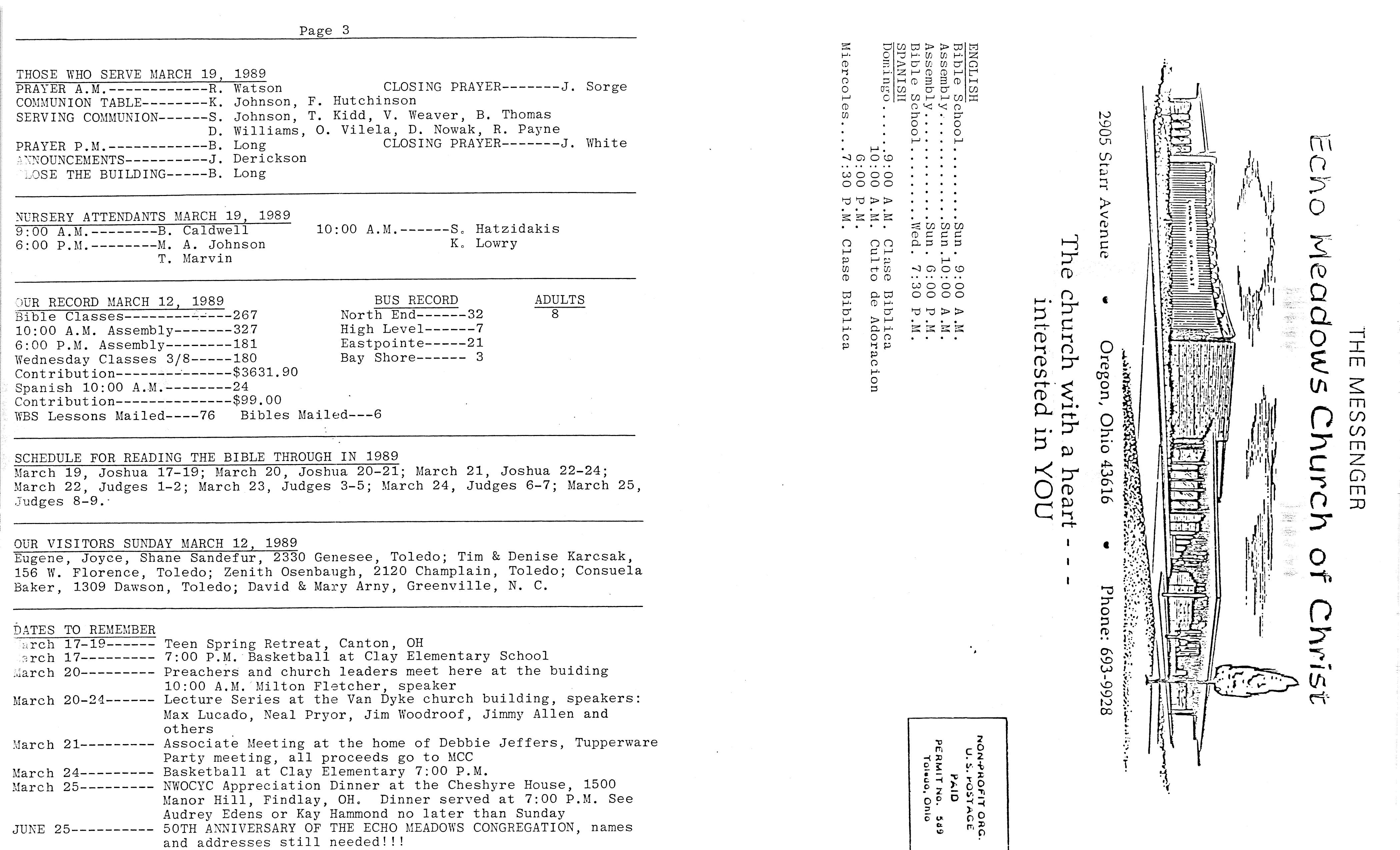 Scanned bulletin, page 1 of 1989-03-19.pdf