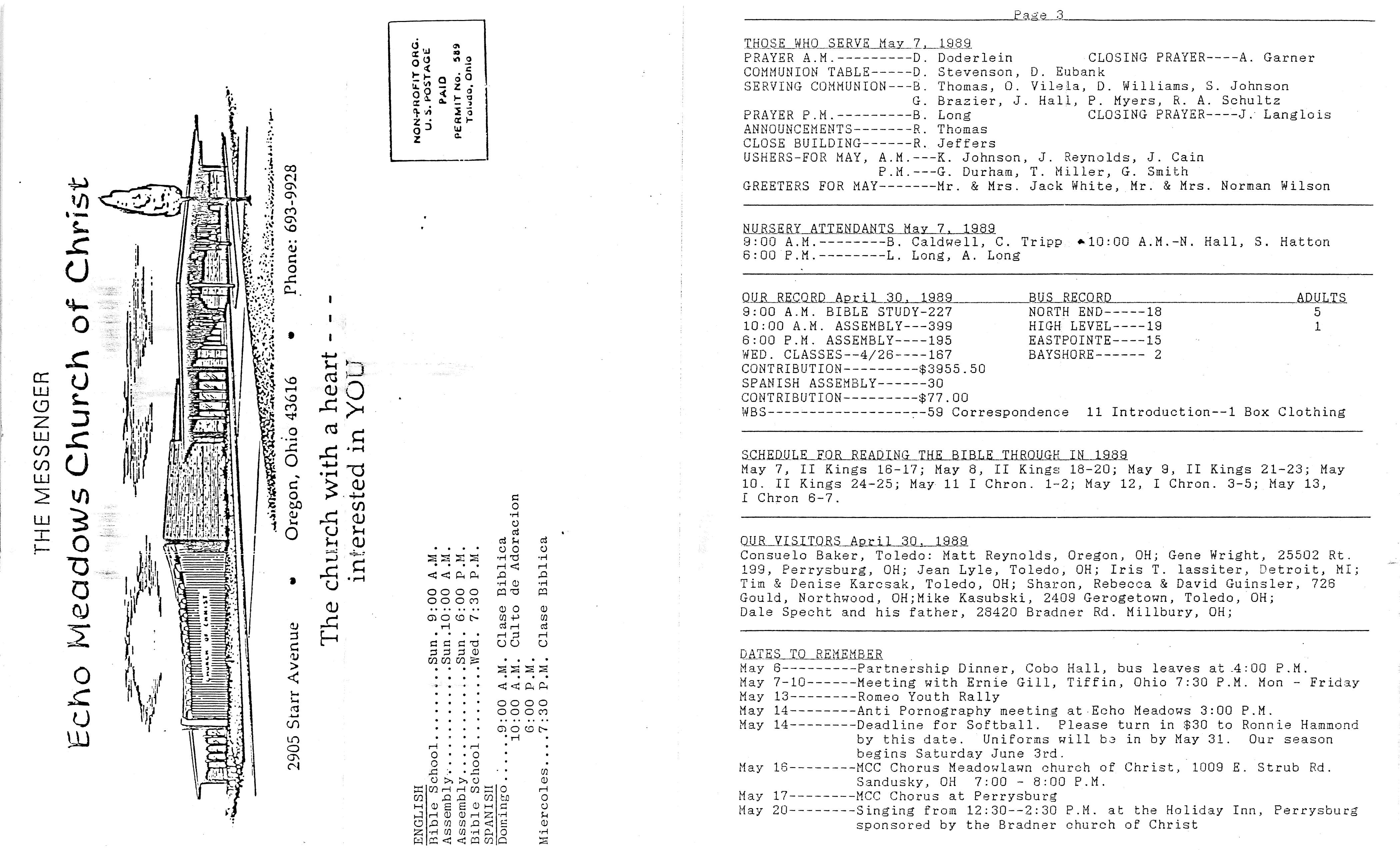Scanned bulletin, page 1 of 1989-05-07.pdf