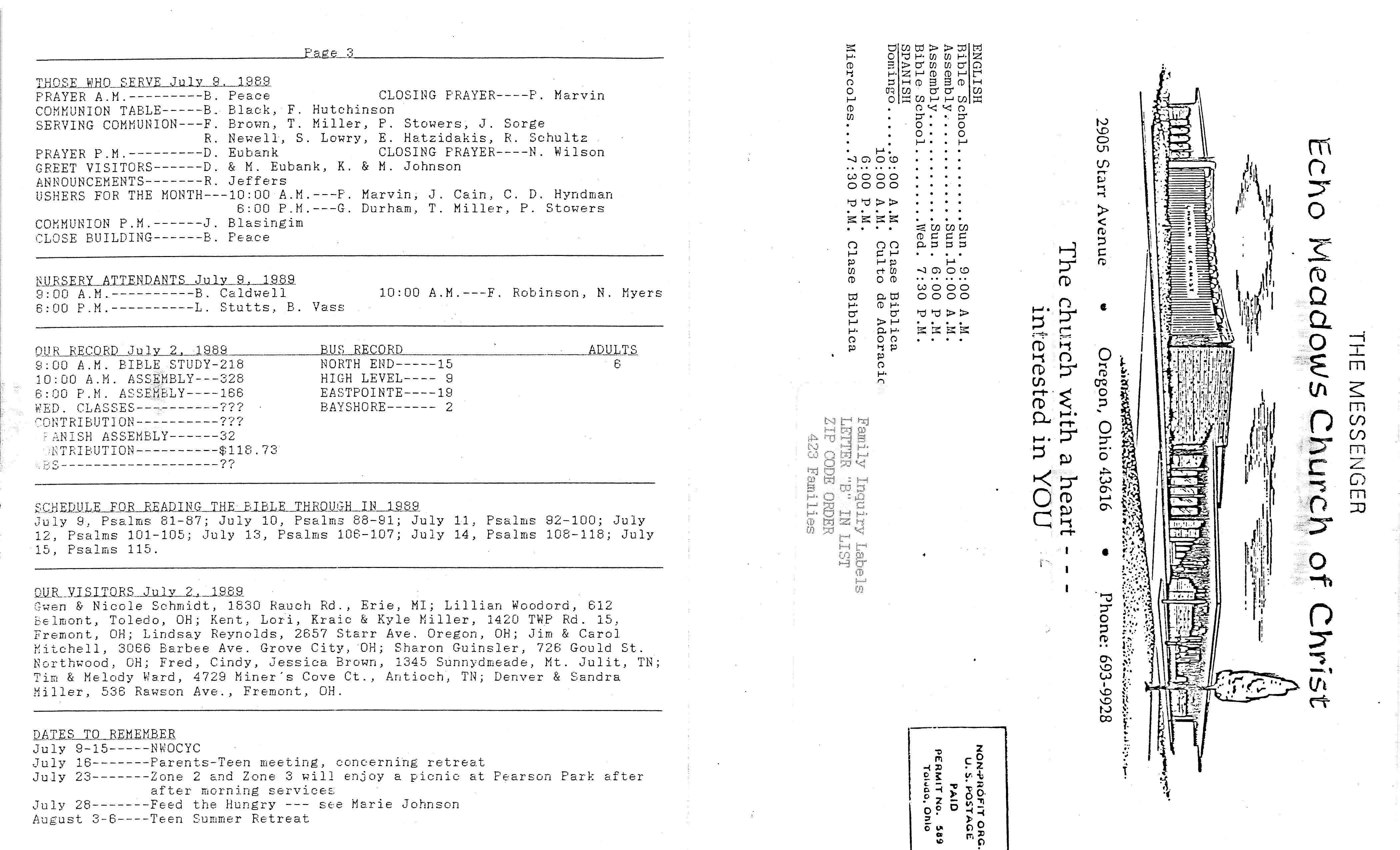 Scanned bulletin, page 1 of 1989-07-09.pdf