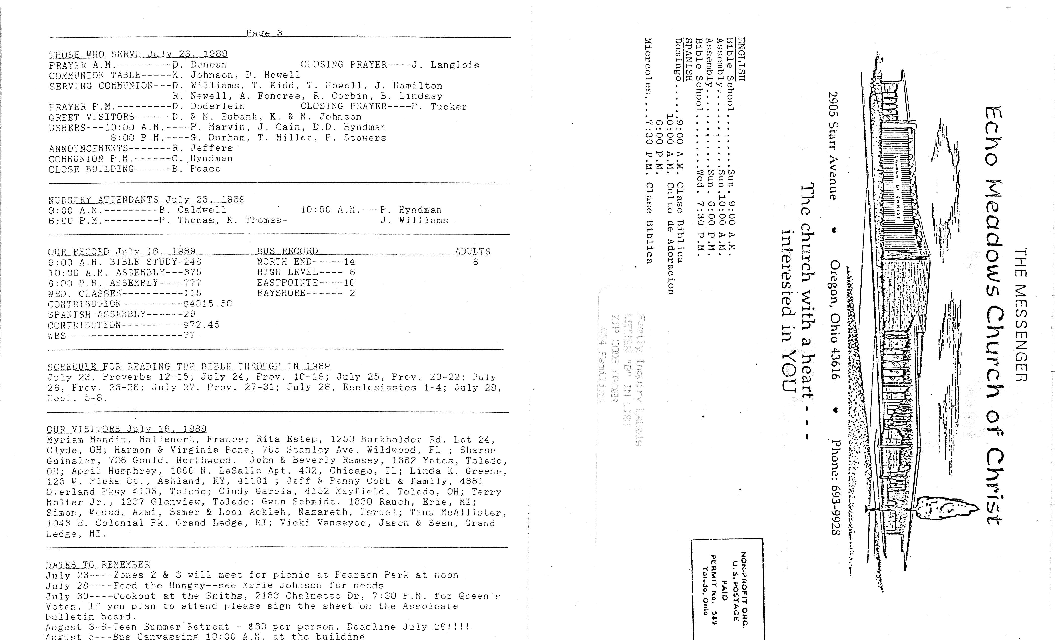 Scanned bulletin, page 1 of 1989-07-23.pdf
