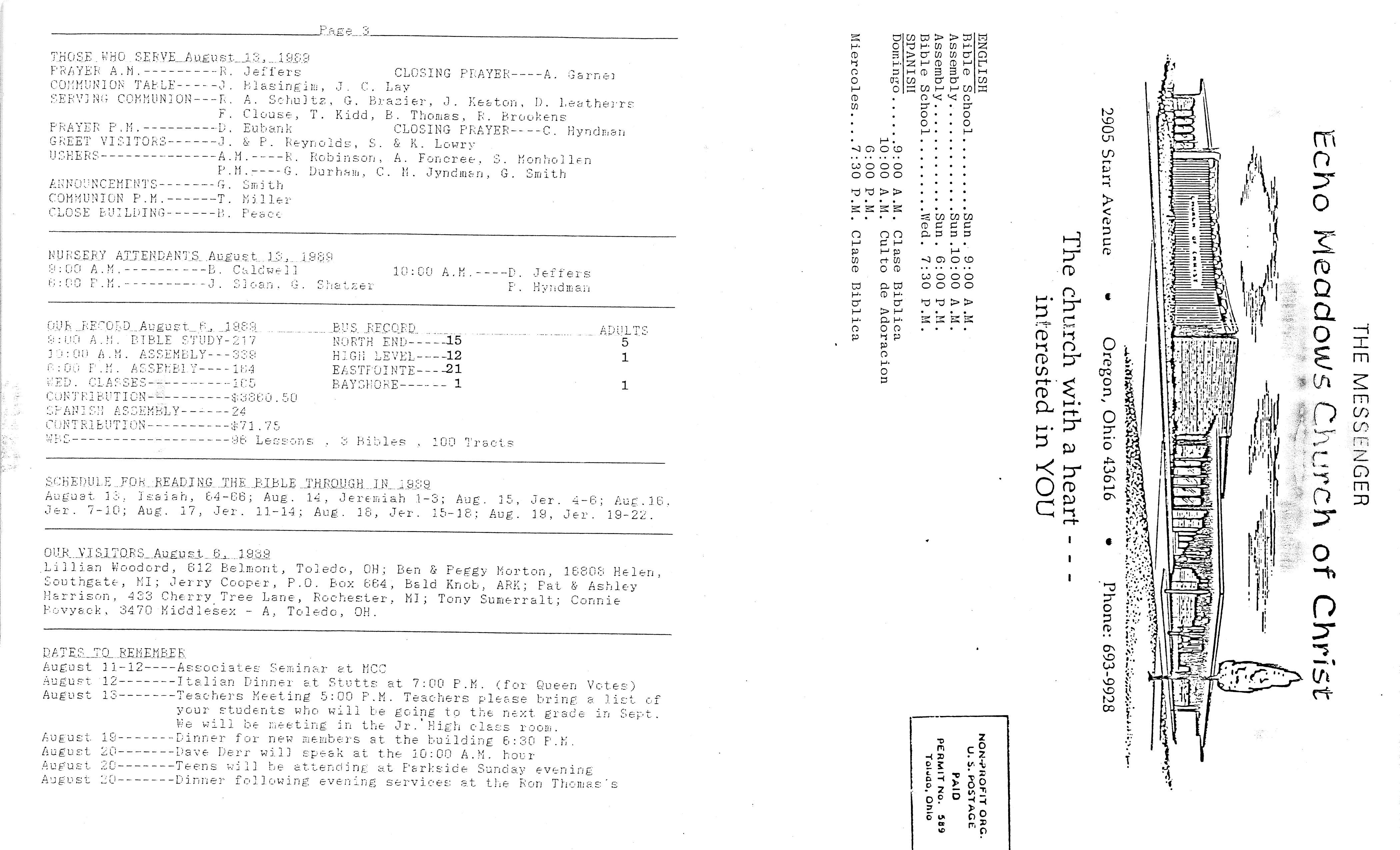 Scanned bulletin, page 1 of 1989-08-13.pdf