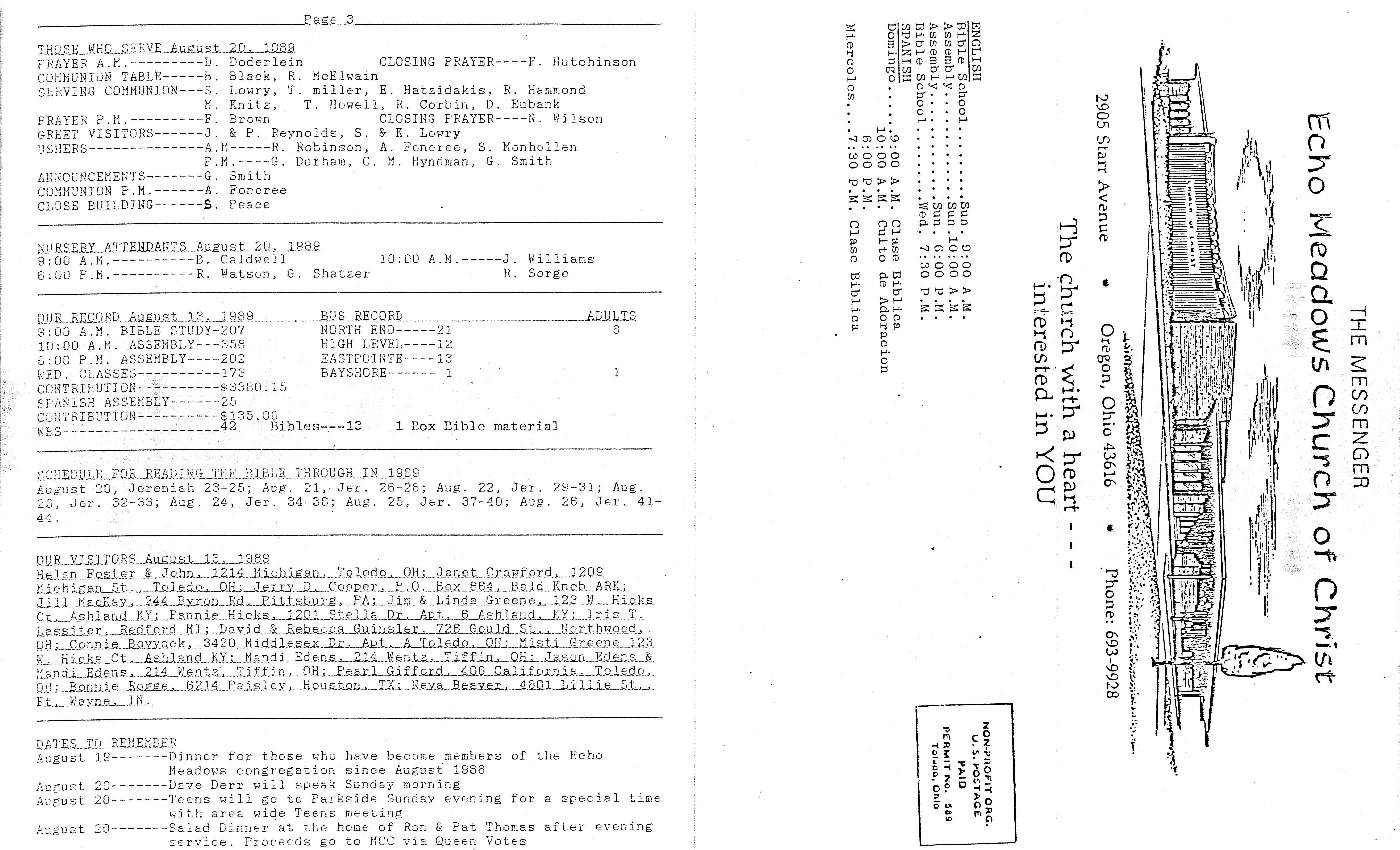 Scanned bulletin, page 1 of 1989-08-20.pdf