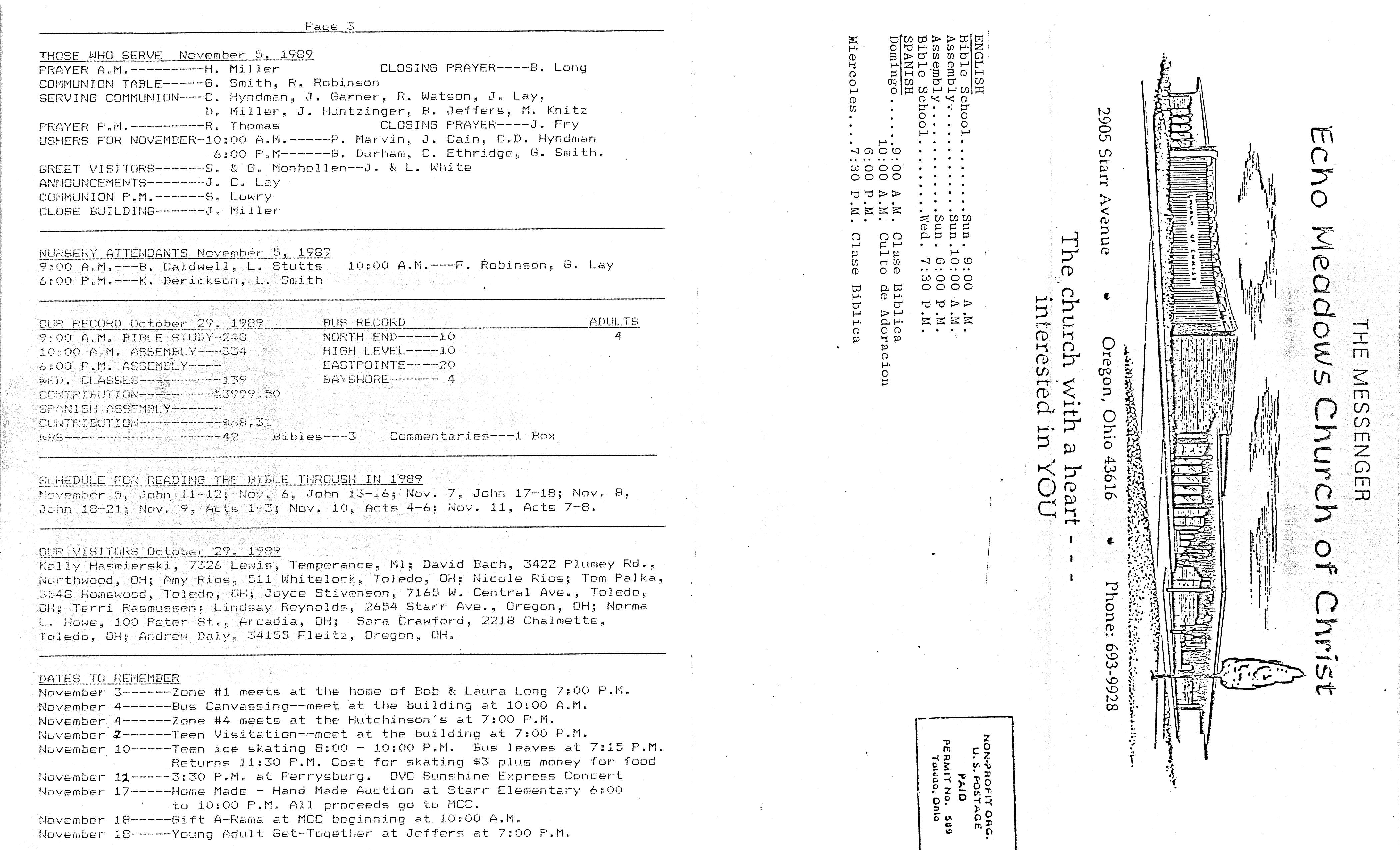 Scanned bulletin, page 1 of 1989-11-05.pdf