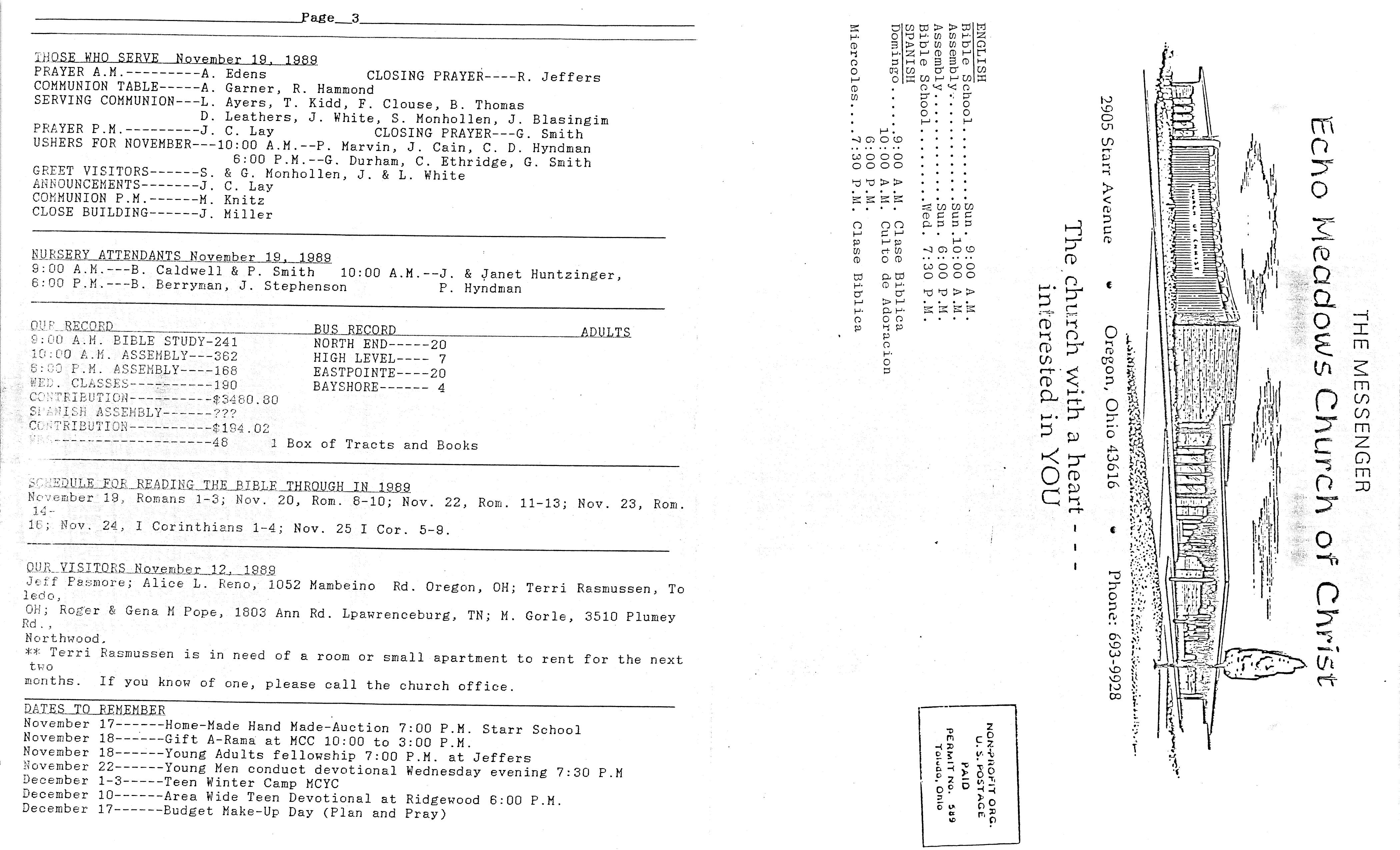Scanned bulletin, page 1 of 1989-11-19.pdf
