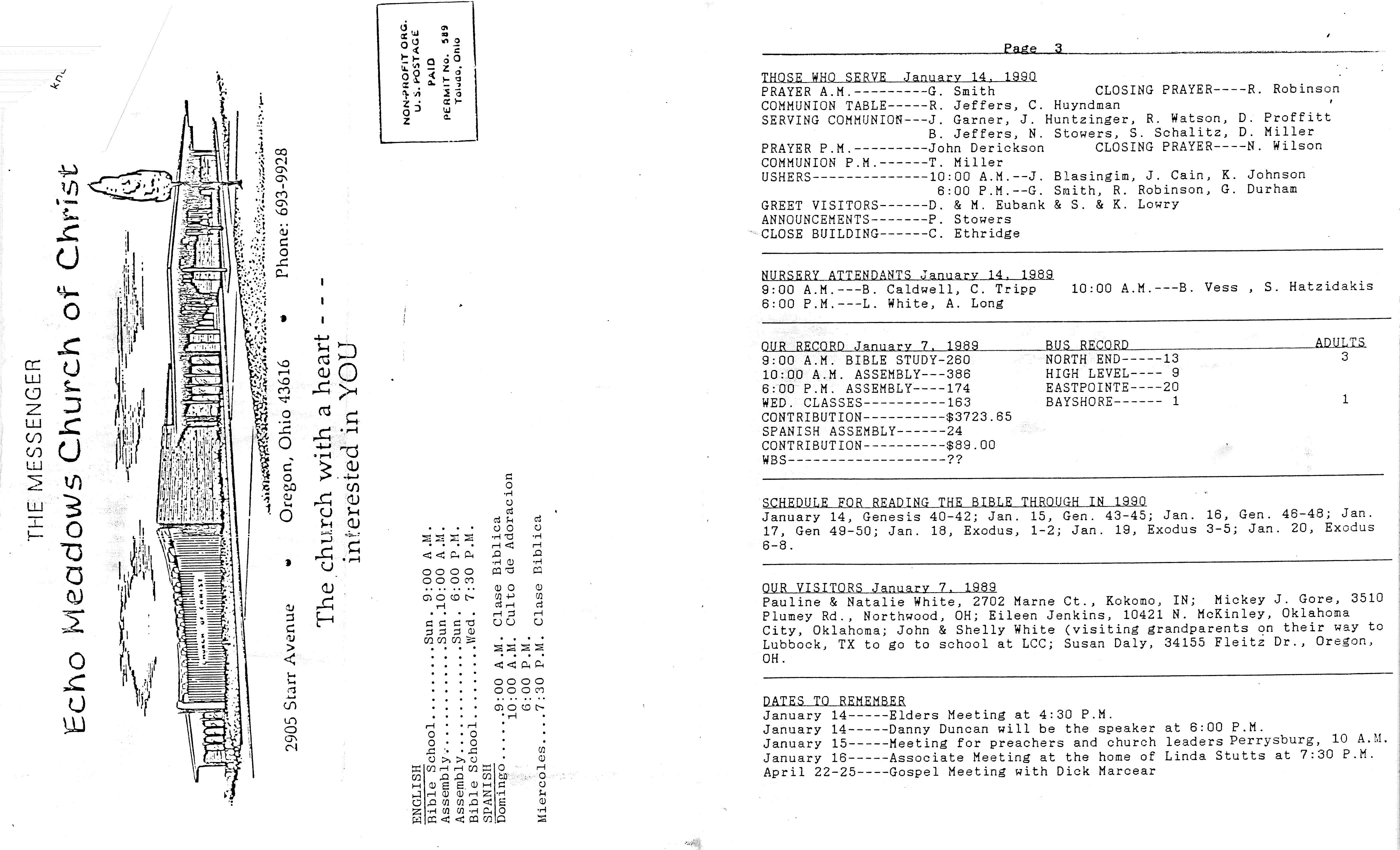 Scanned bulletin, page 1 of 1990-01-14.pdf