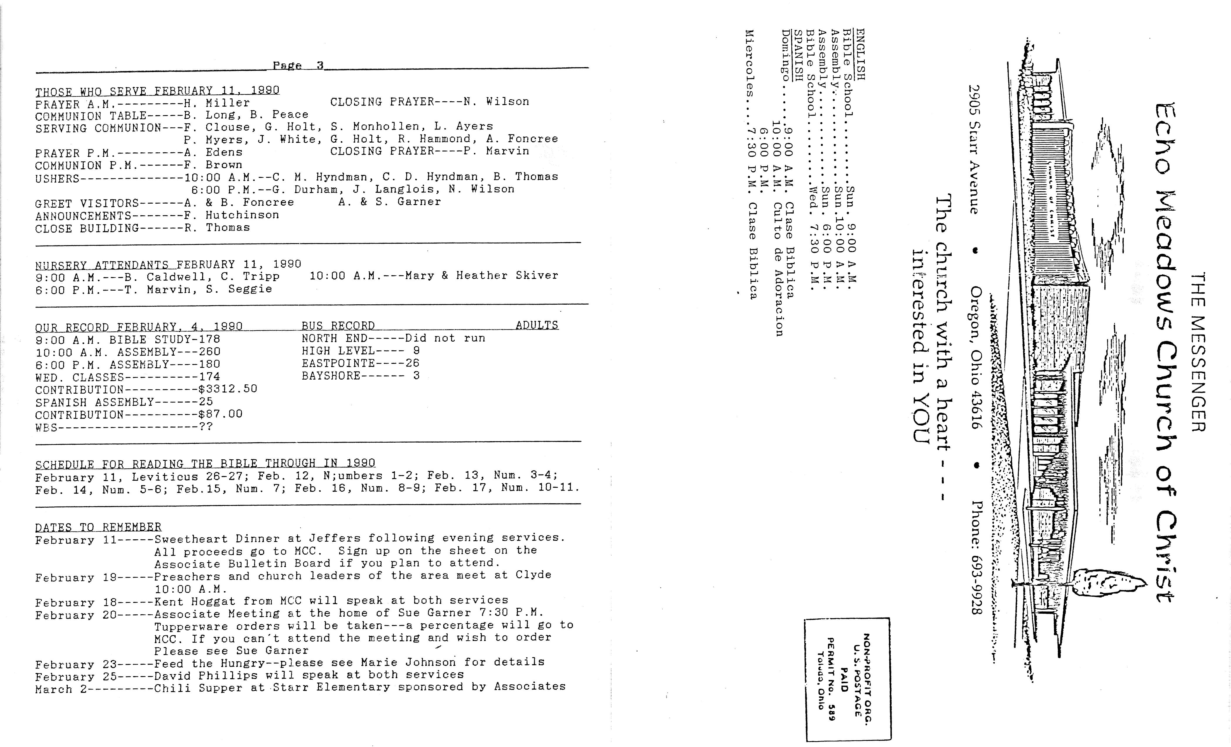 Scanned bulletin, page 1 of 1990-02-11.pdf