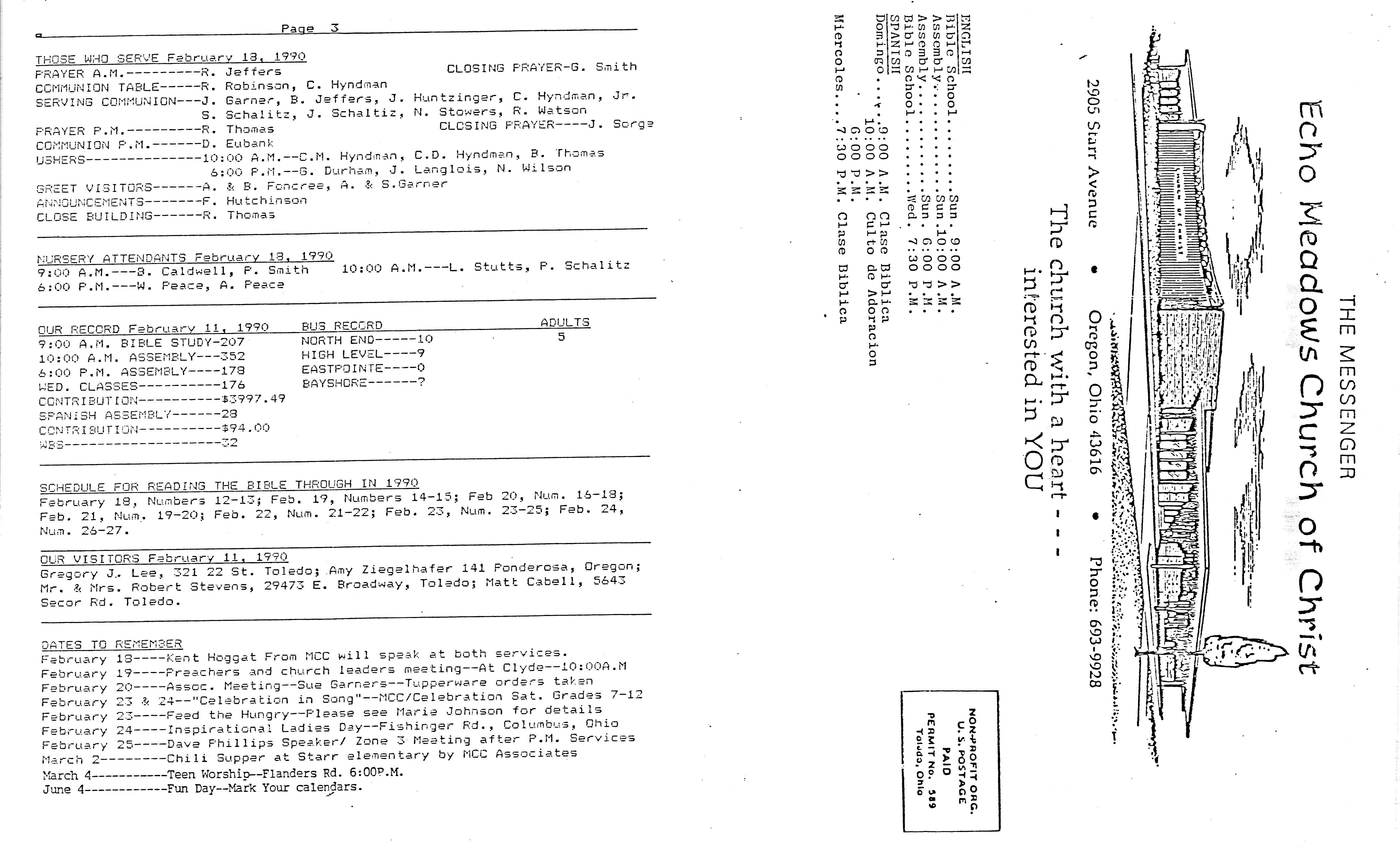 Scanned bulletin, page 1 of 1990-02-18.pdf