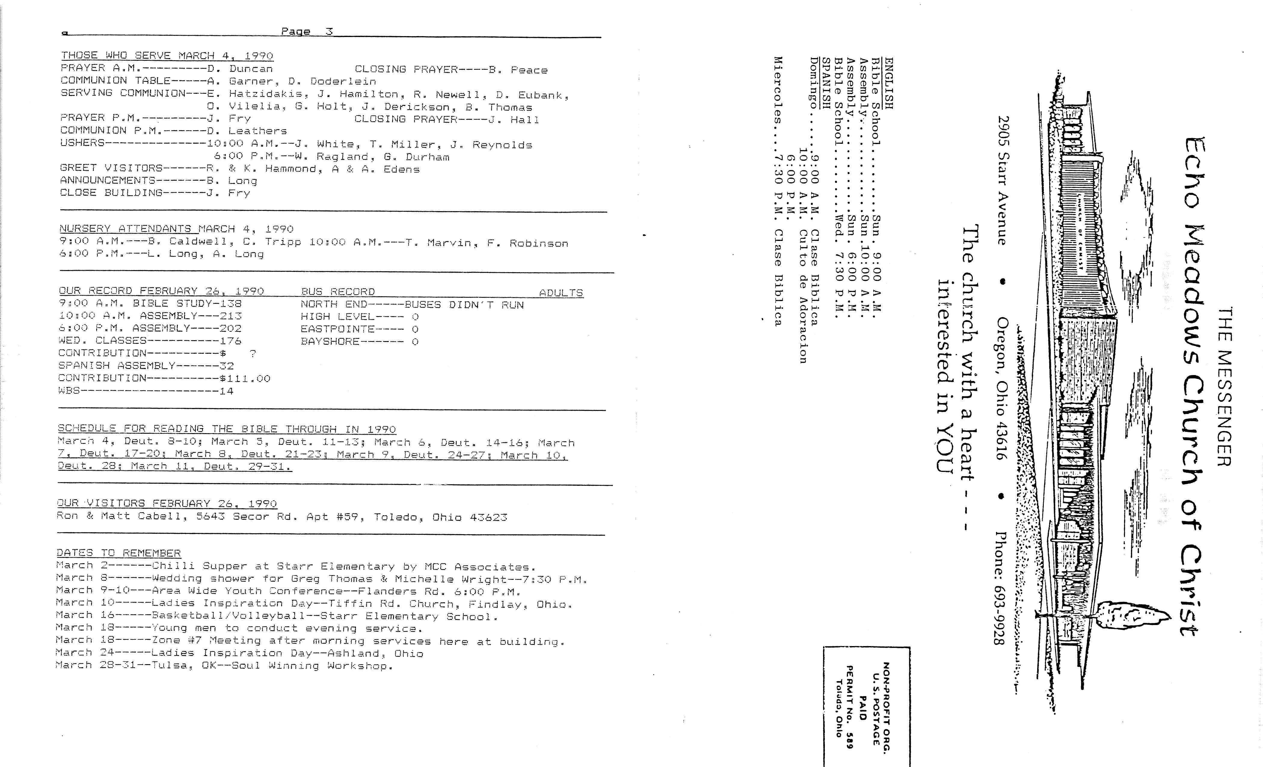 Scanned bulletin, page 1 of 1990-03-04.pdf