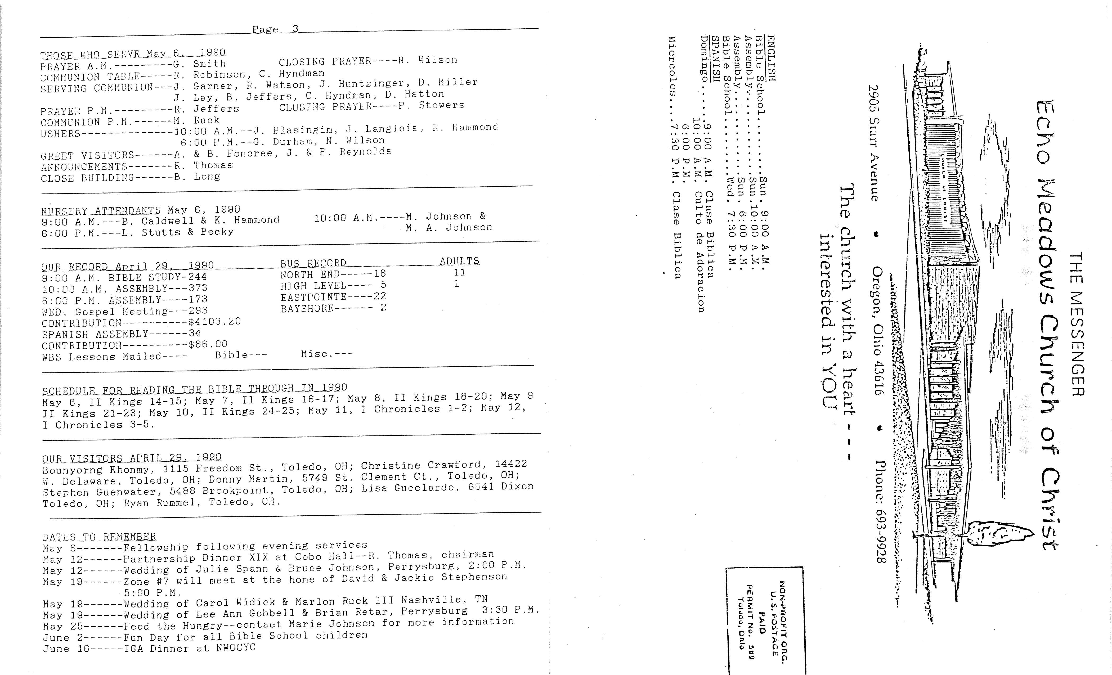 Scanned bulletin, page 1 of 1990-05-06.pdf