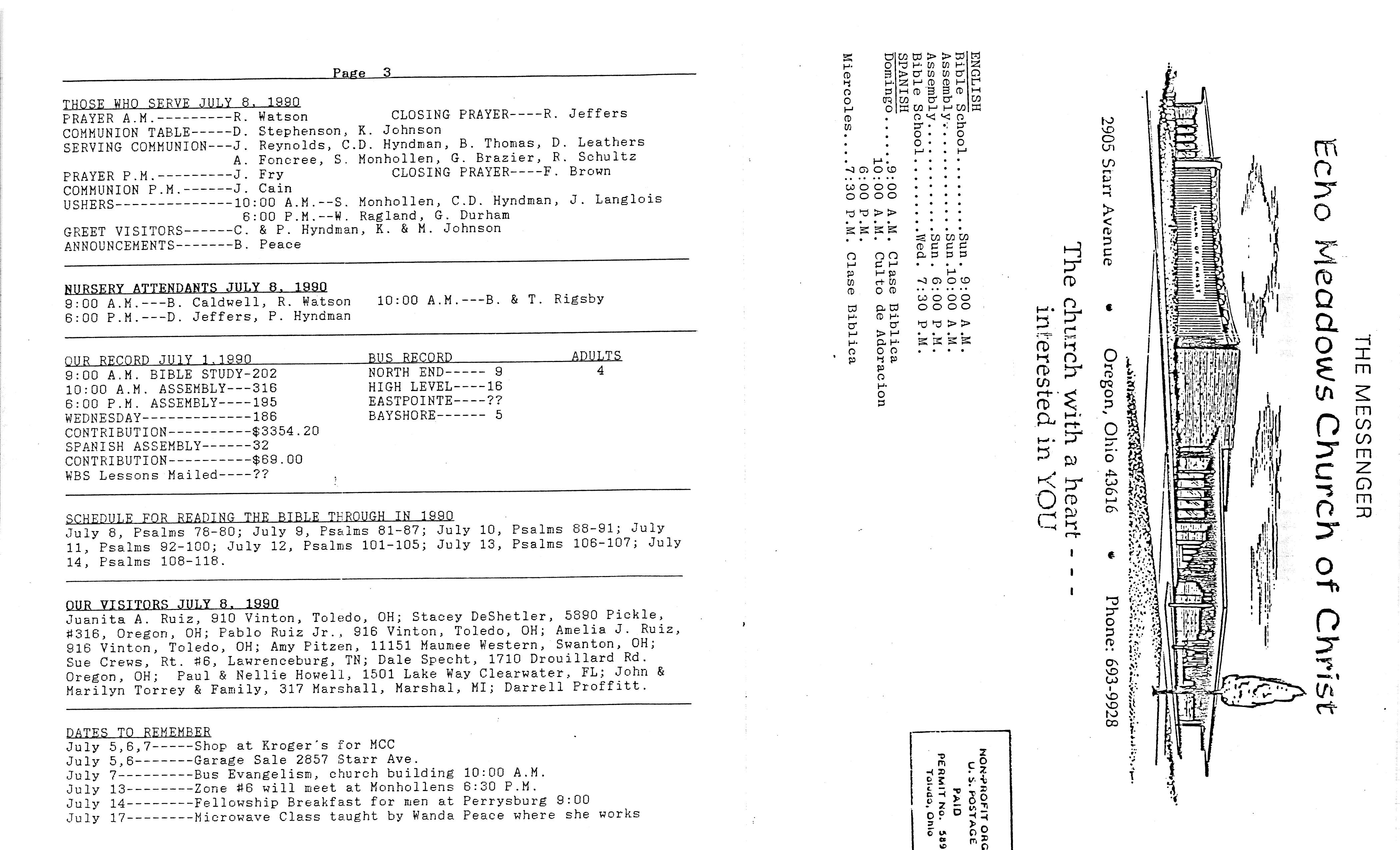 Scanned bulletin, page 1 of 1990-07-08.pdf