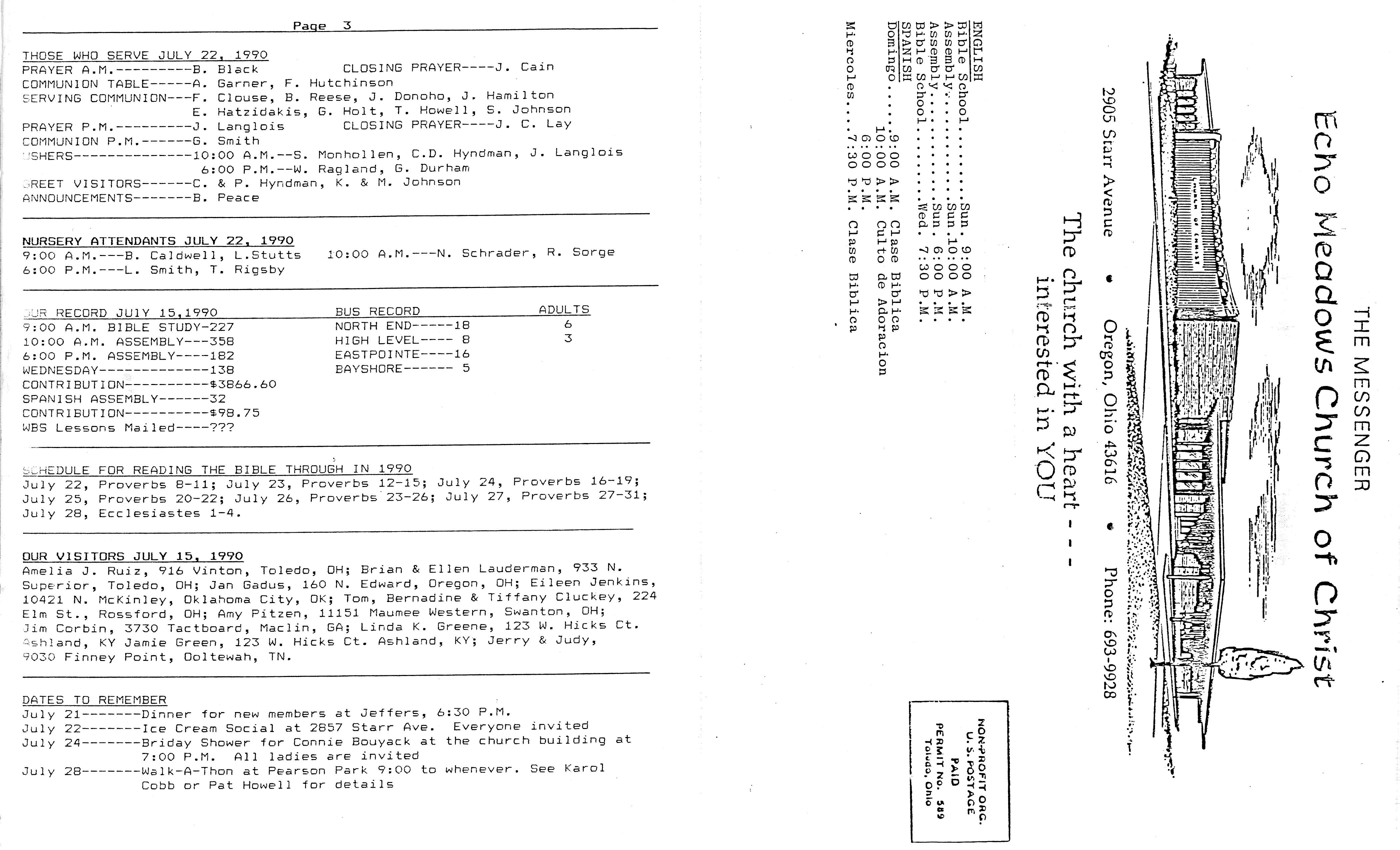 Scanned bulletin, page 1 of 1990-07-22.pdf
