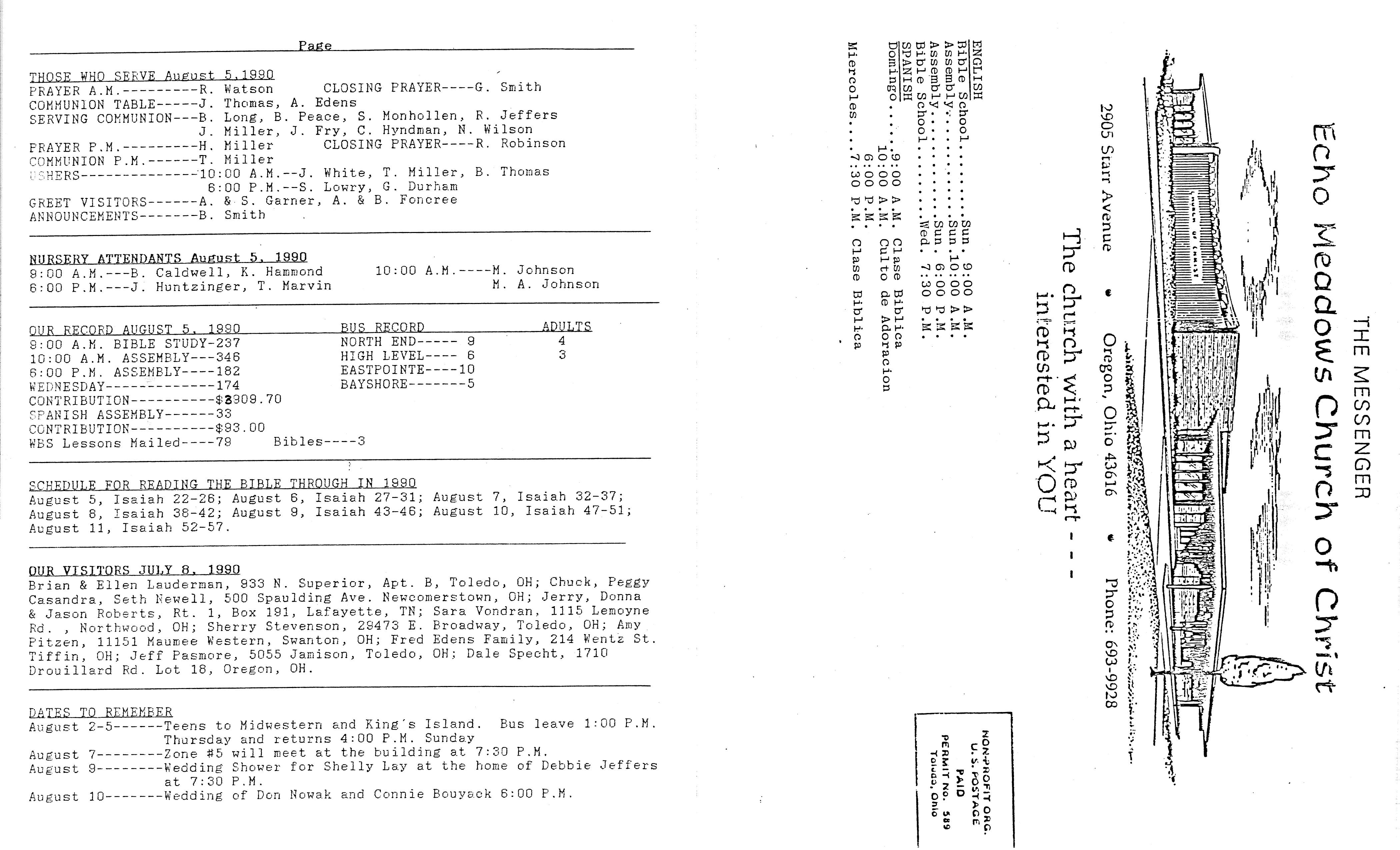 Scanned bulletin, page 1 of 1990-08-05.pdf