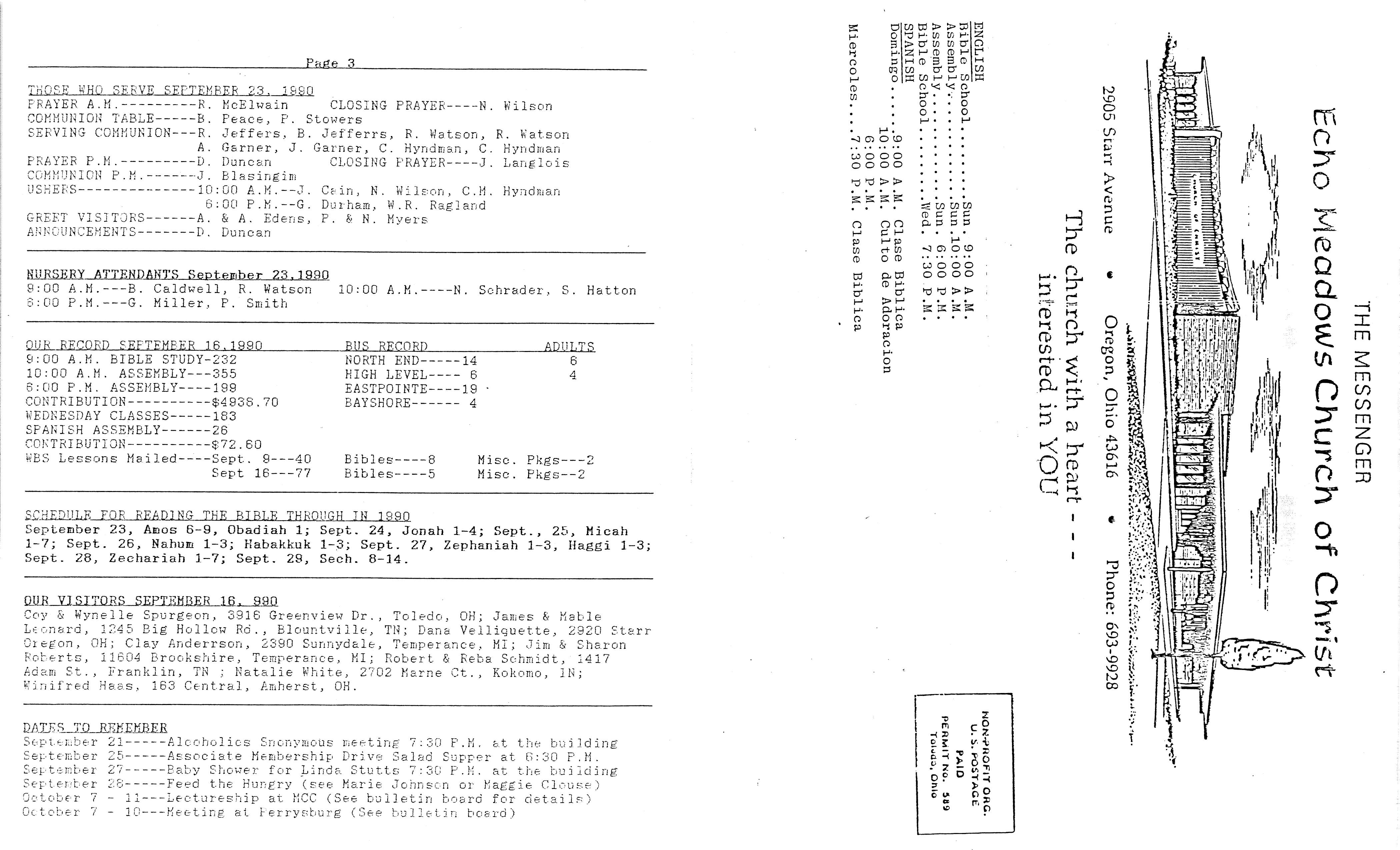 Scanned bulletin, page 1 of 1990-09-23.pdf