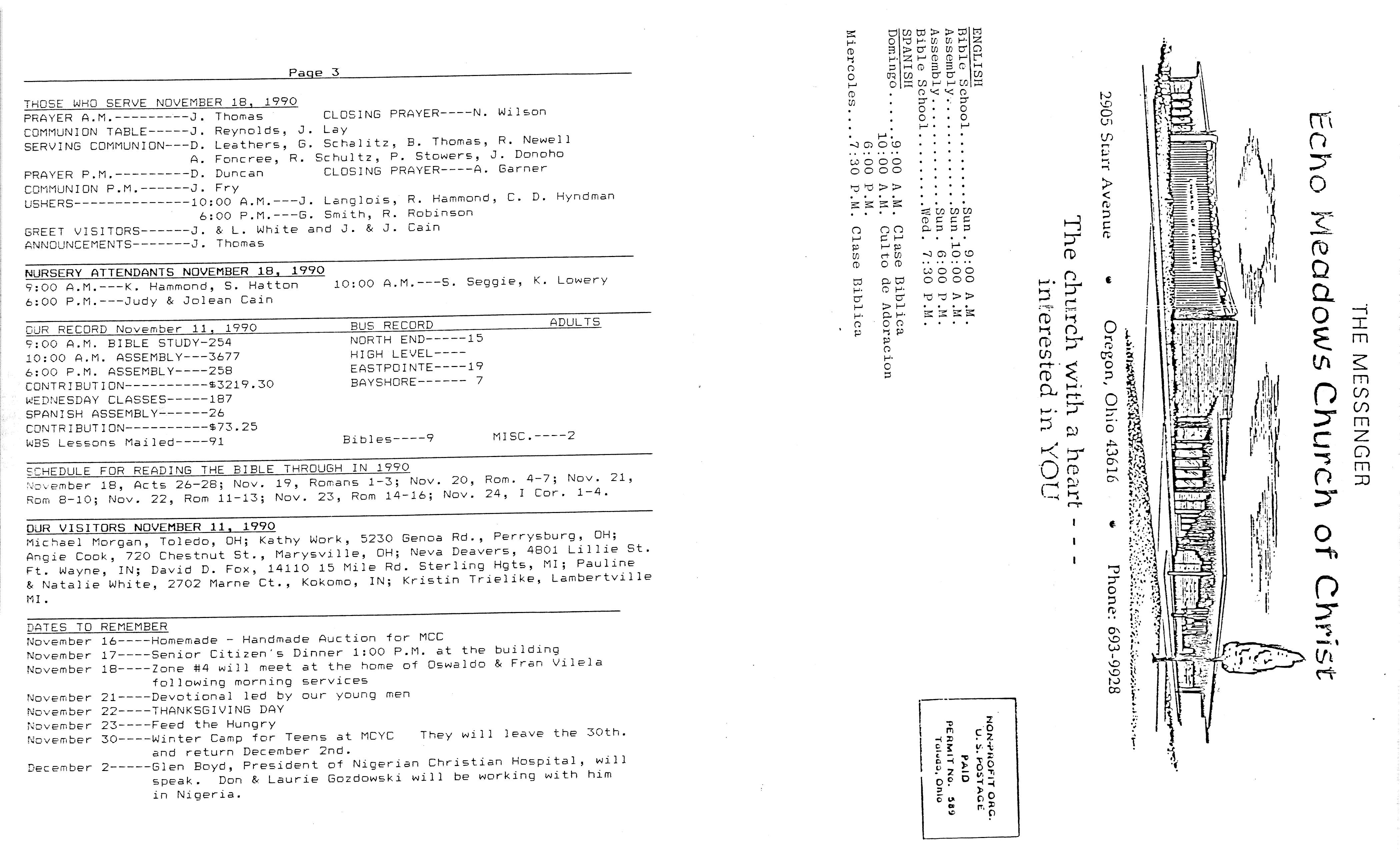 Scanned bulletin, page 1 of 1990-11-18.pdf