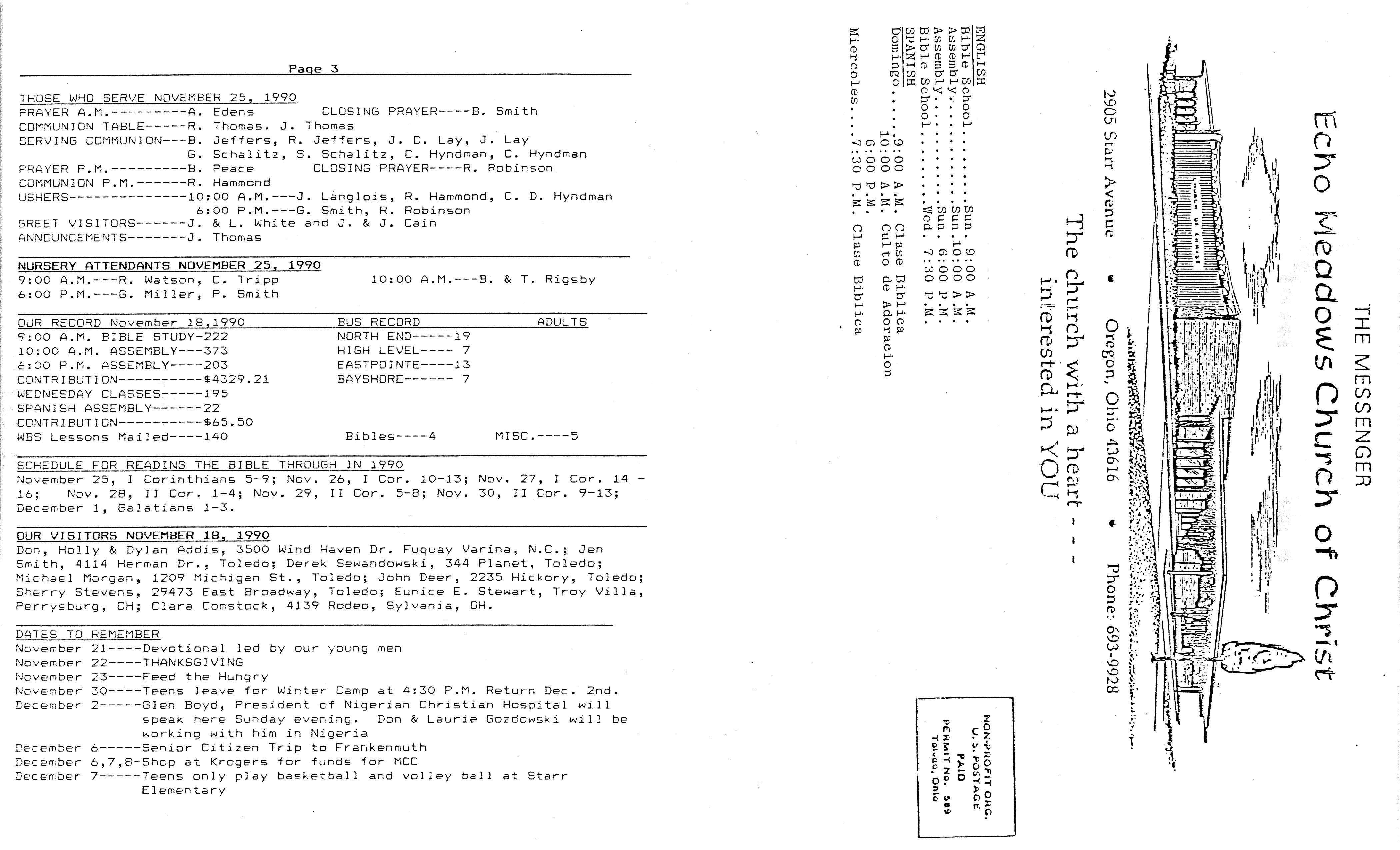 Scanned bulletin, page 1 of 1990-11-25.pdf