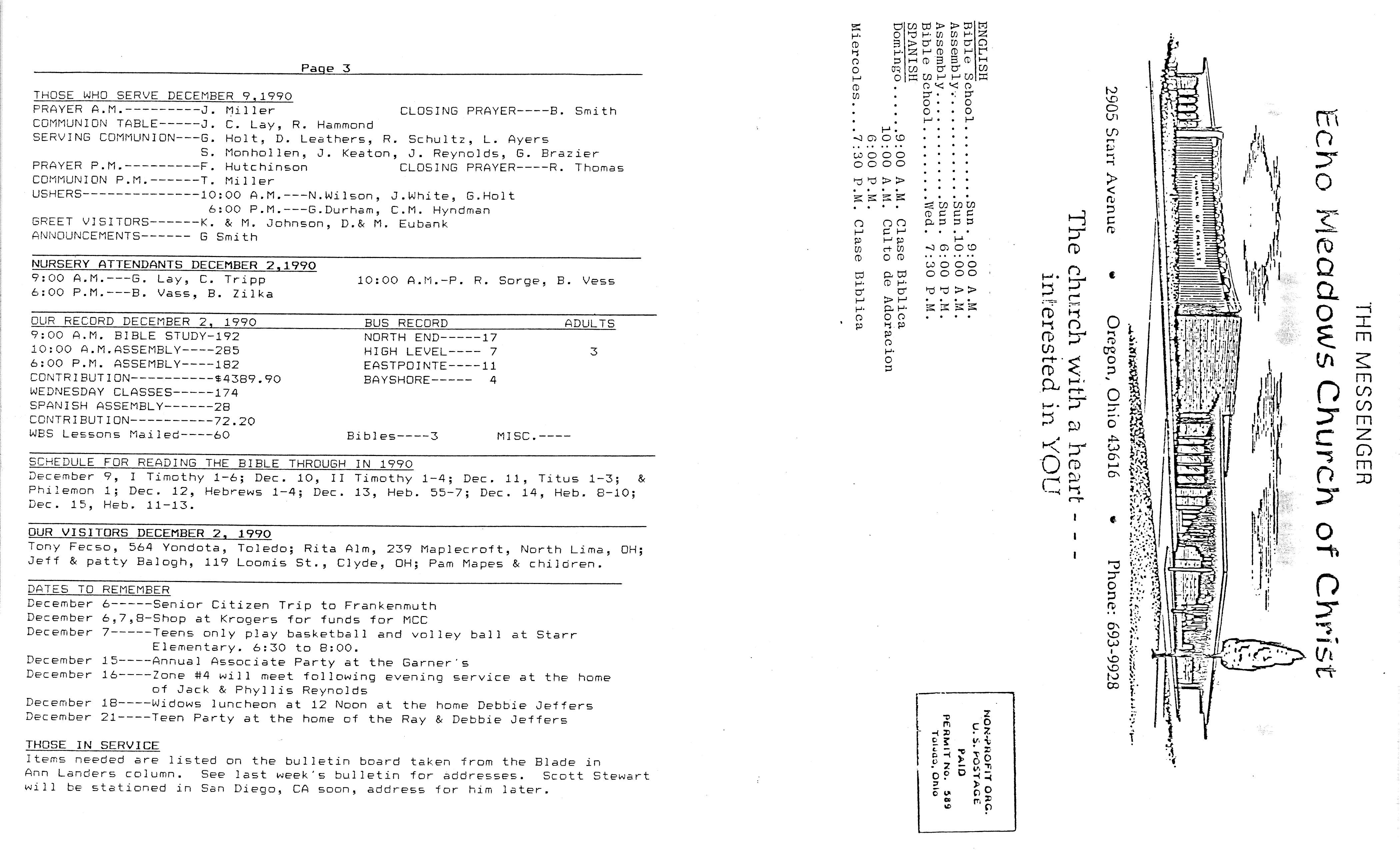 Scanned bulletin, page 1 of 1990-12-09.pdf