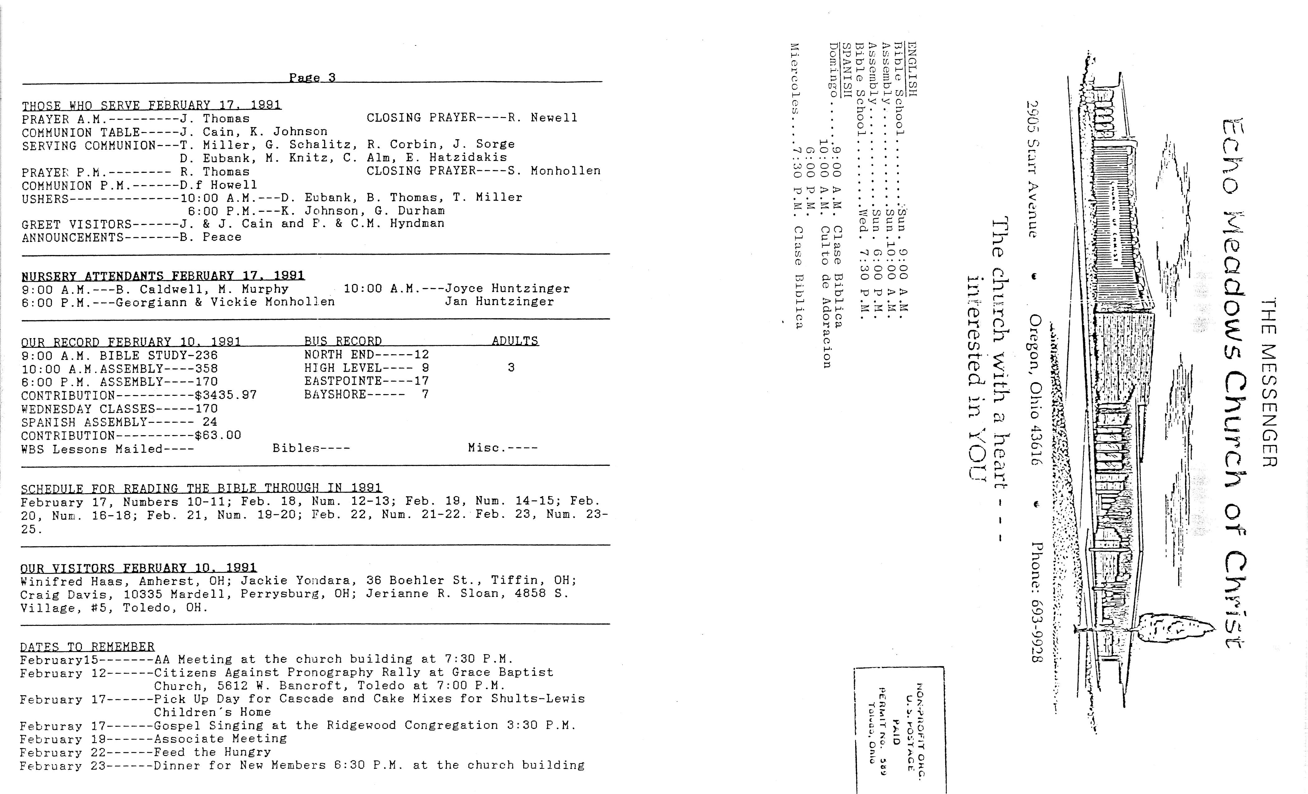 Scanned bulletin, page 1 of 1991-02-17.pdf