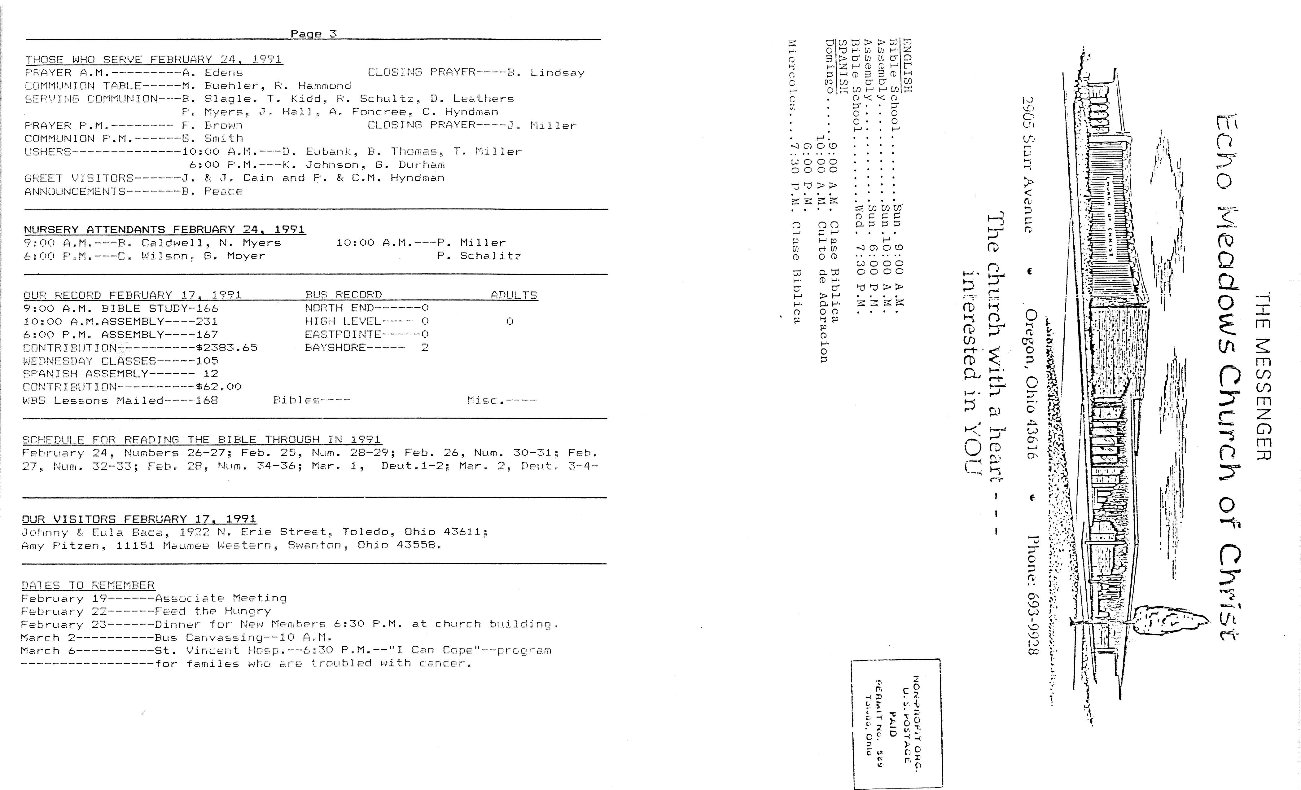Scanned bulletin, page 1 of 1991-02-24.pdf